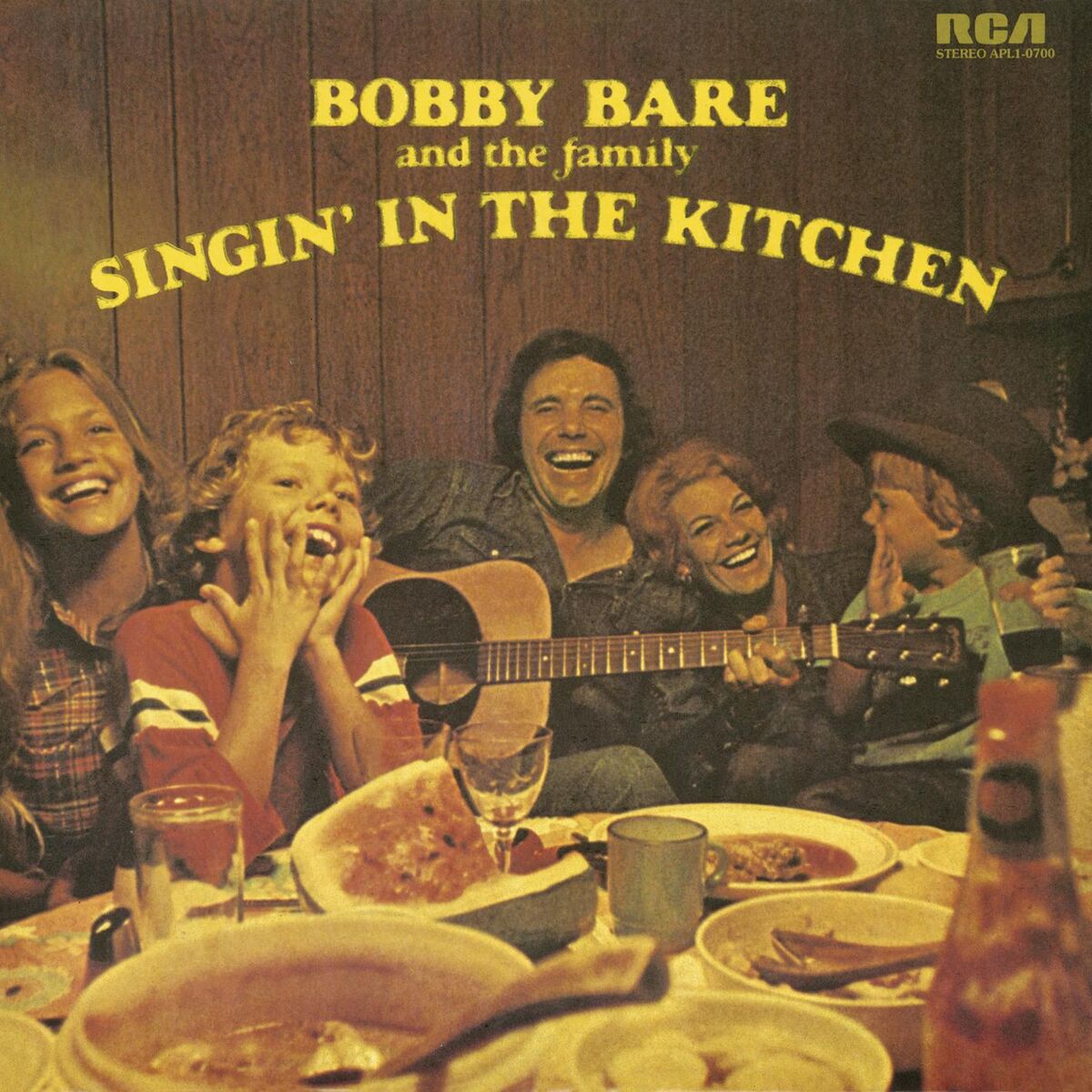 Album cover of Singin' in the Kitchen