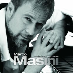 Cover of La mia storia piano e voce