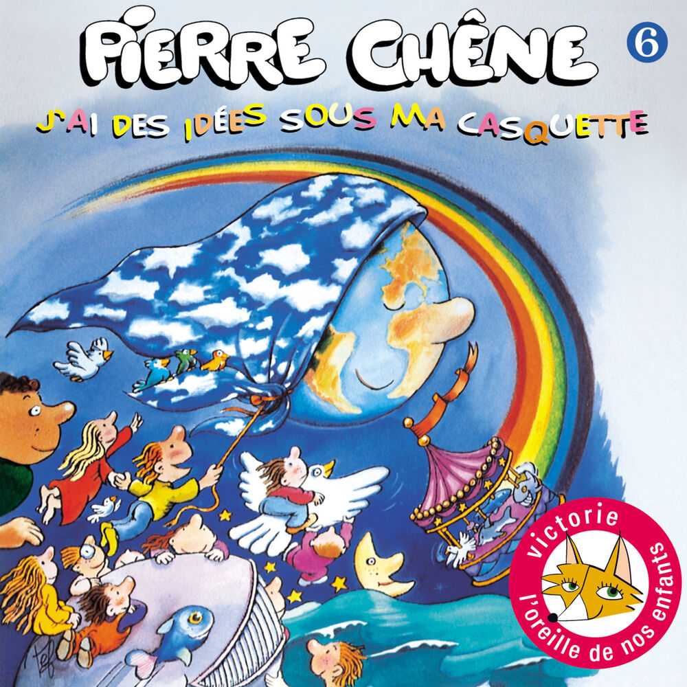 Picture of J'ai des idées sous ma casquette