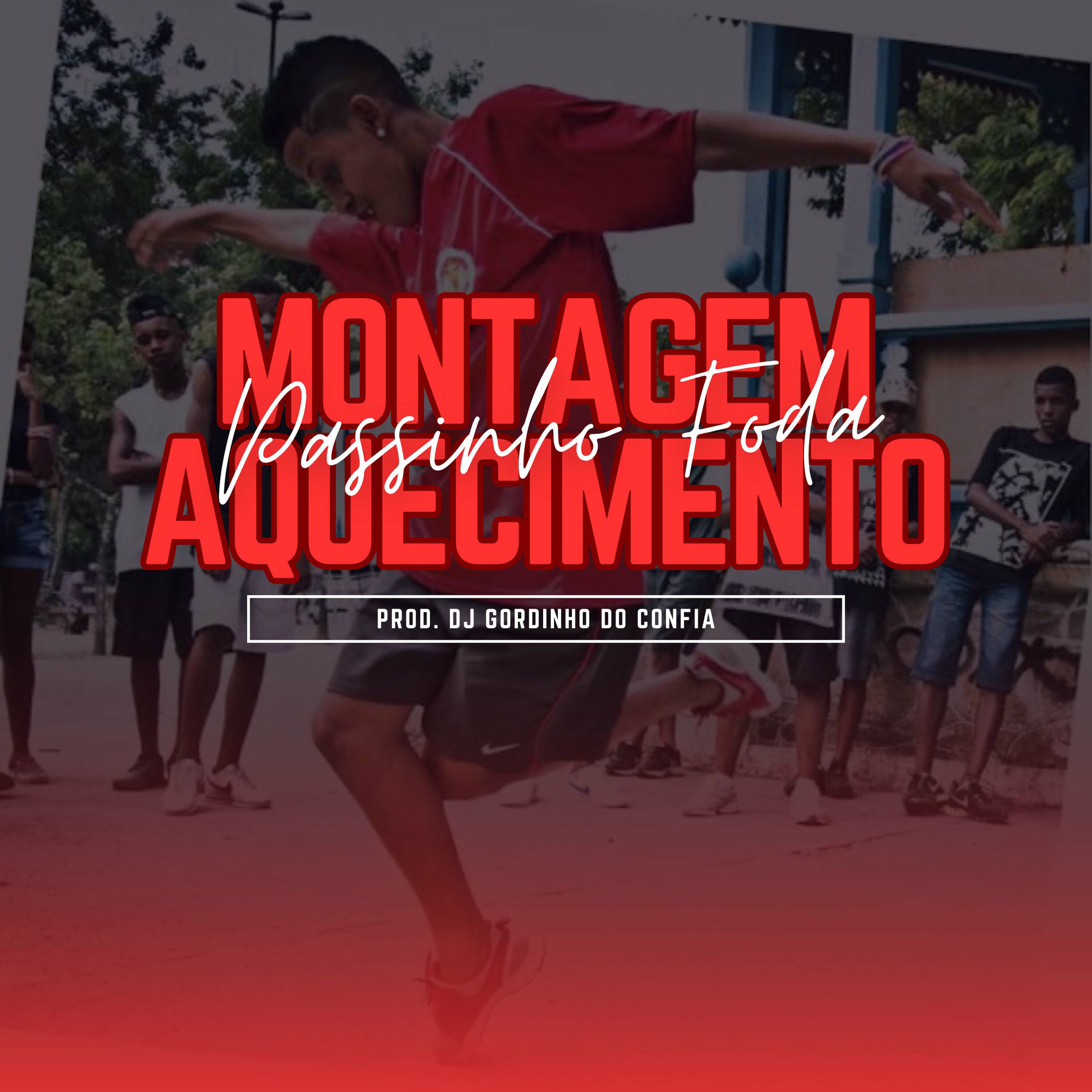 Album cover of Montagem Aquecimento Passinho Foda