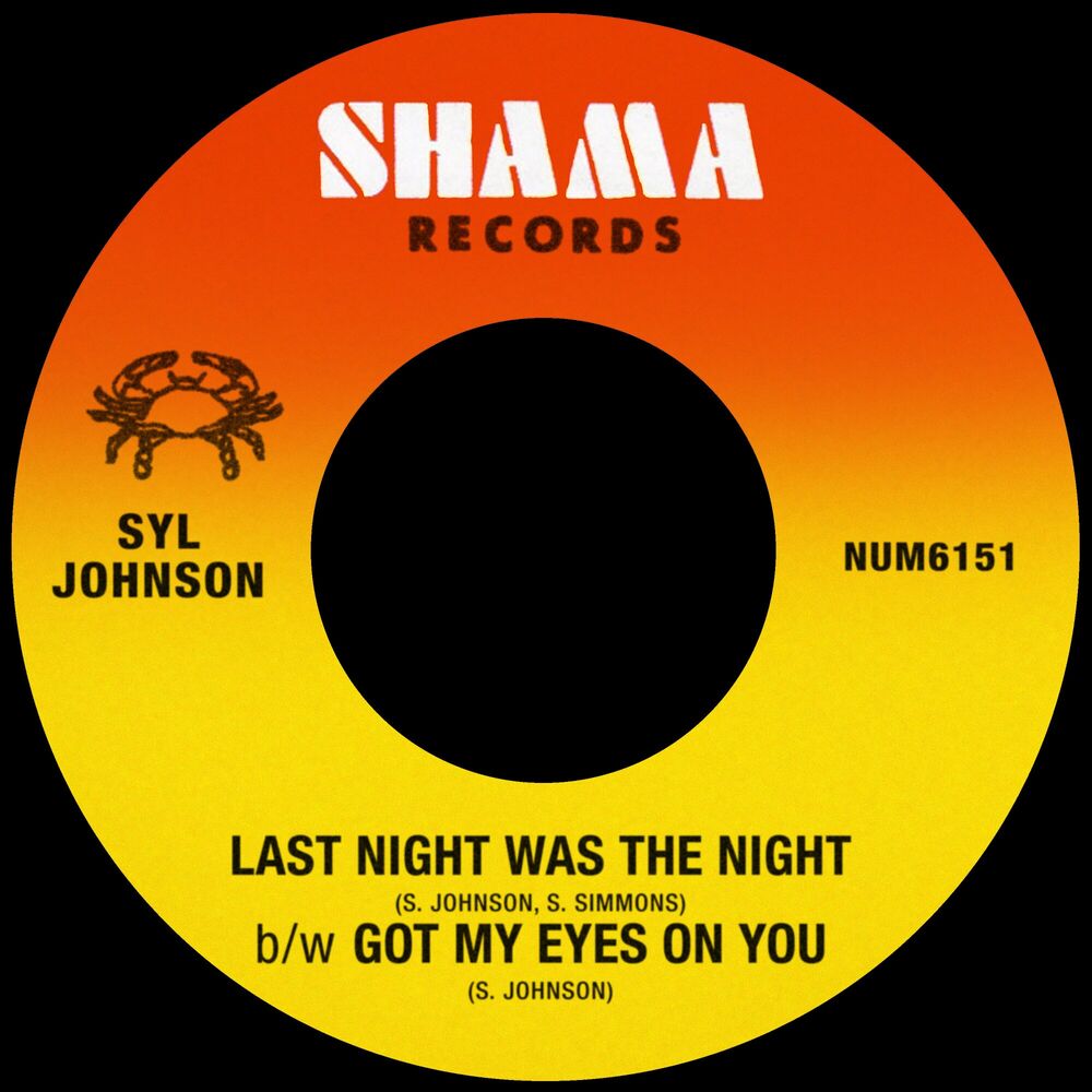 Picture of Last Night Was The Night b/w Got My Eyes On You