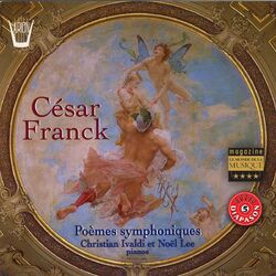 Cover of Franck : Poèmes symphoniques