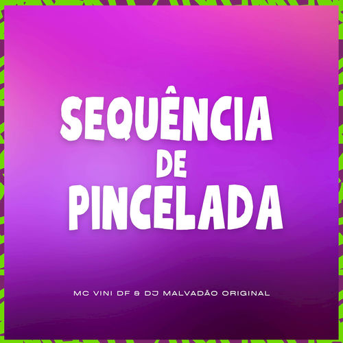 Sequência de pincelada