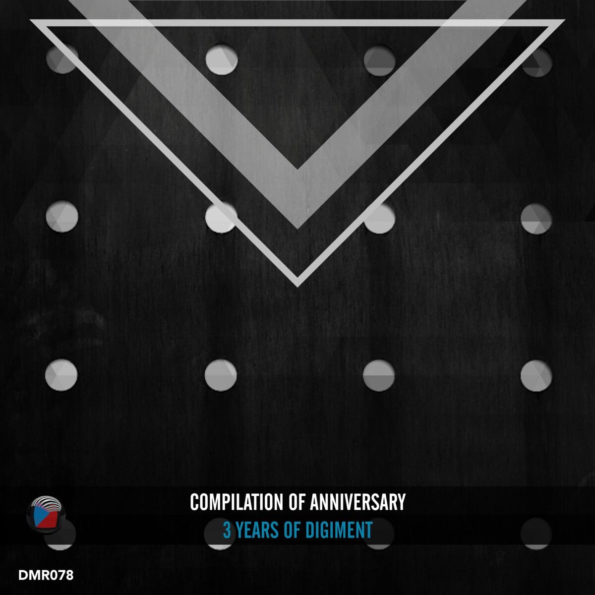 Album cover of Compilation of Anniversary - 3 Years of Digiment