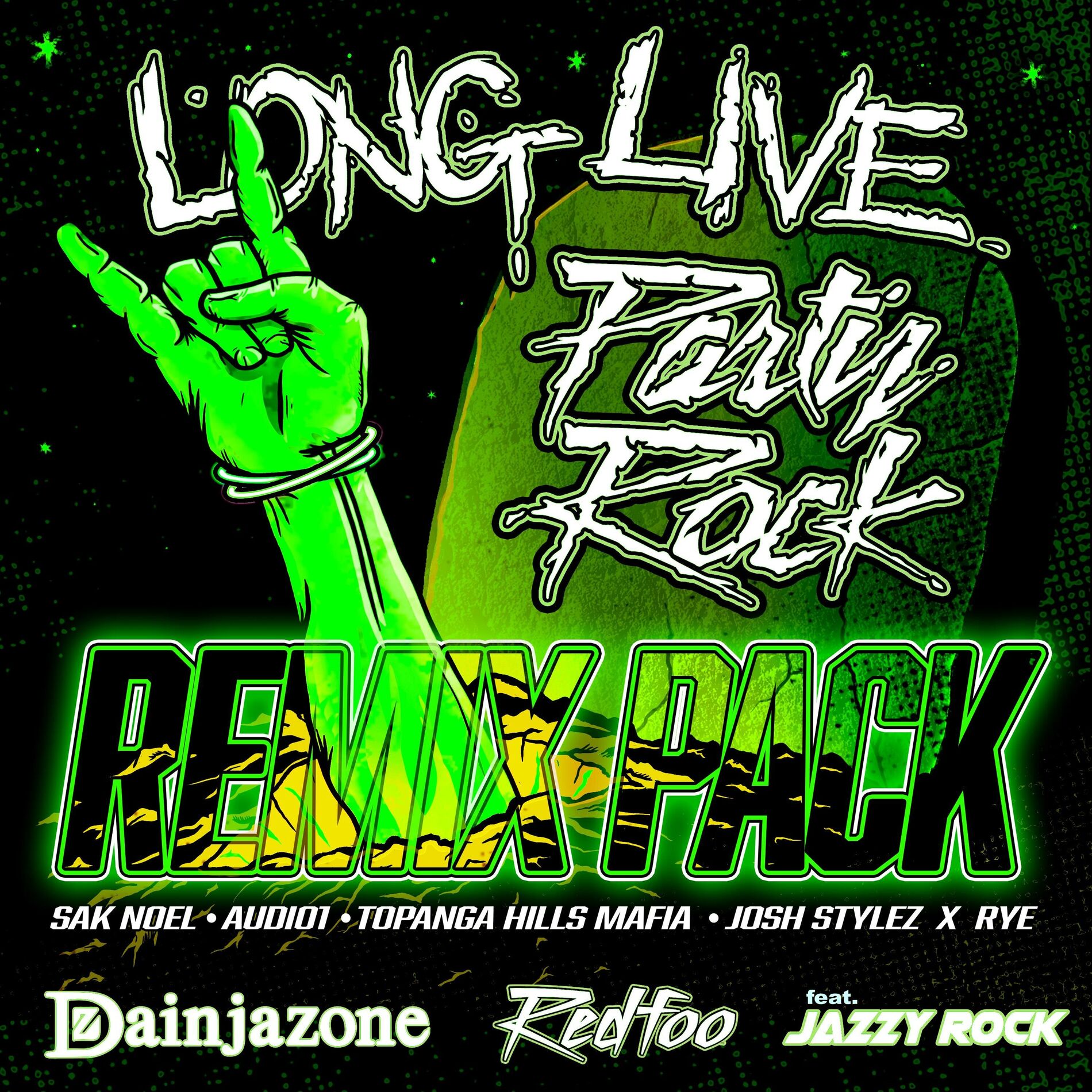 Album cover of Long Live Party Rock Remix Pack