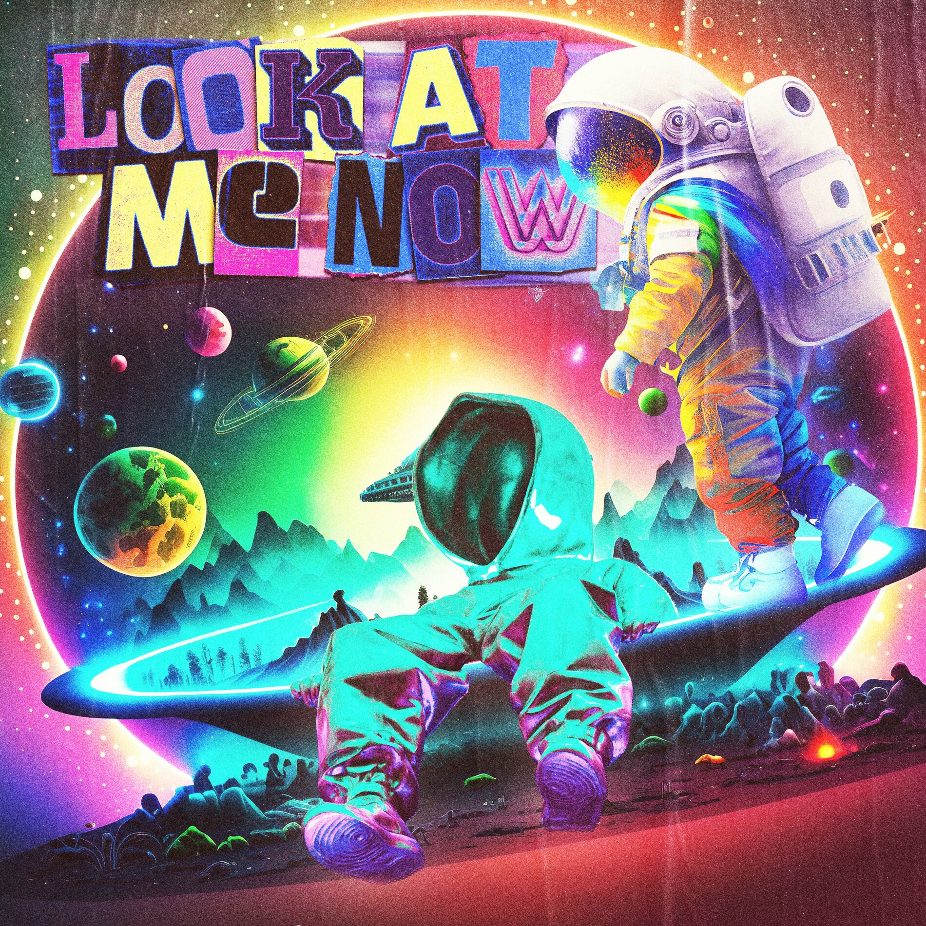 Album cover of Look At Me Now