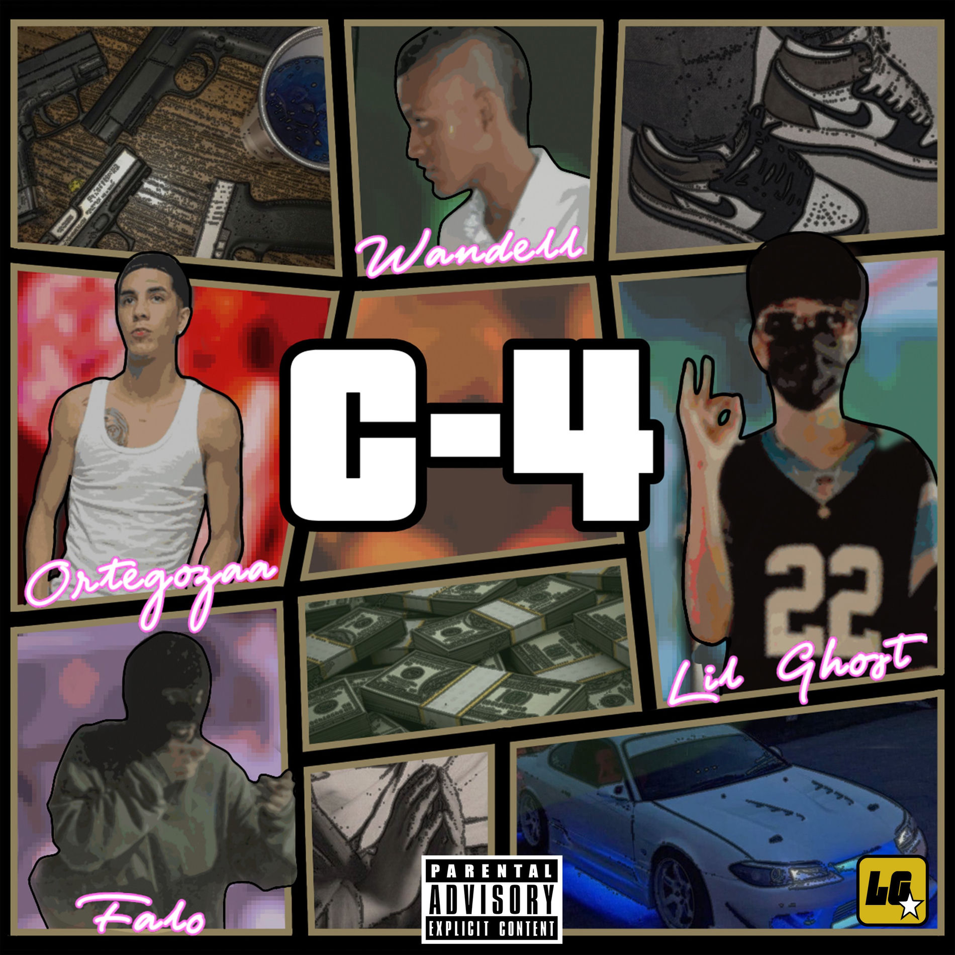 Album cover of C-4