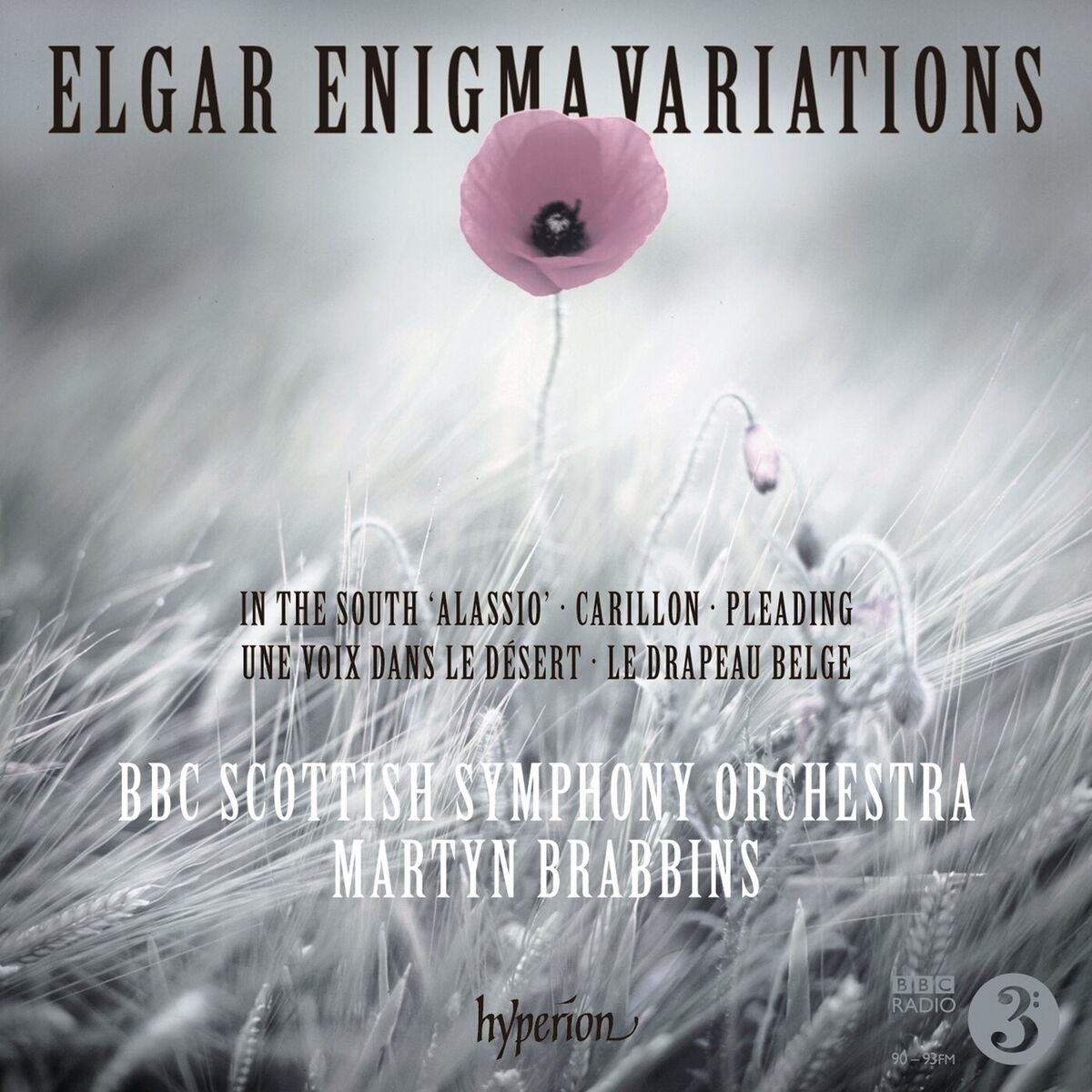 Album cover of Elgar: Enigma Variations; In the South & Other Orchestral Works