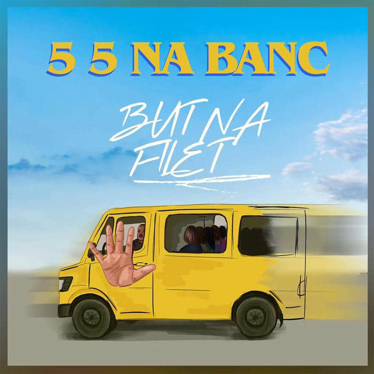 Album cover of 5 5 NA BANC