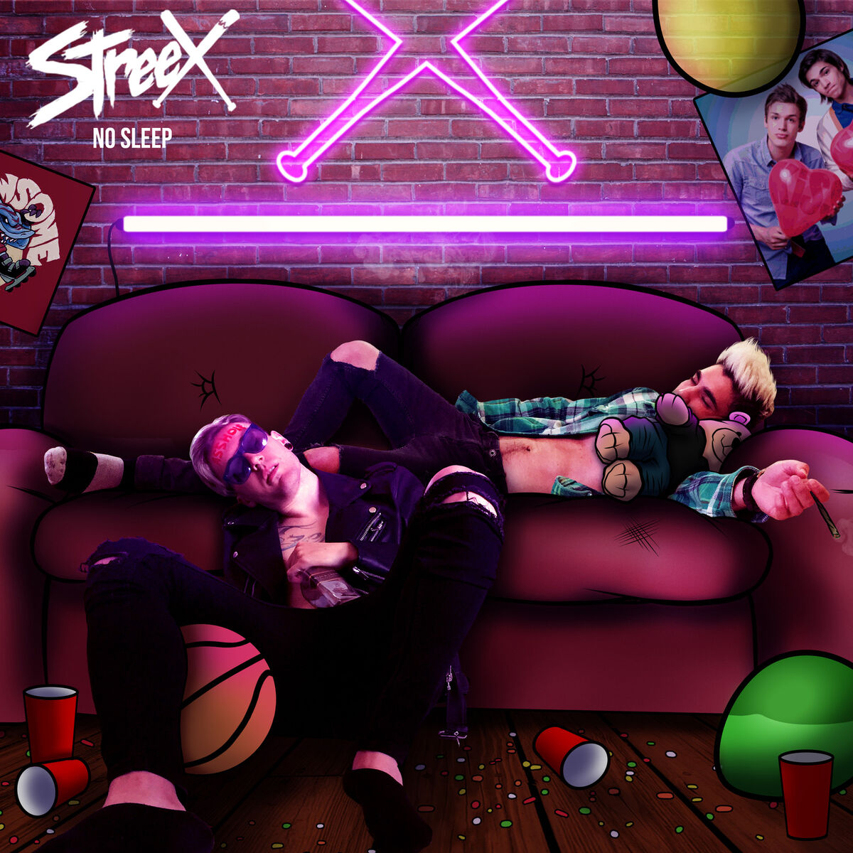 Album cover of No Sleep