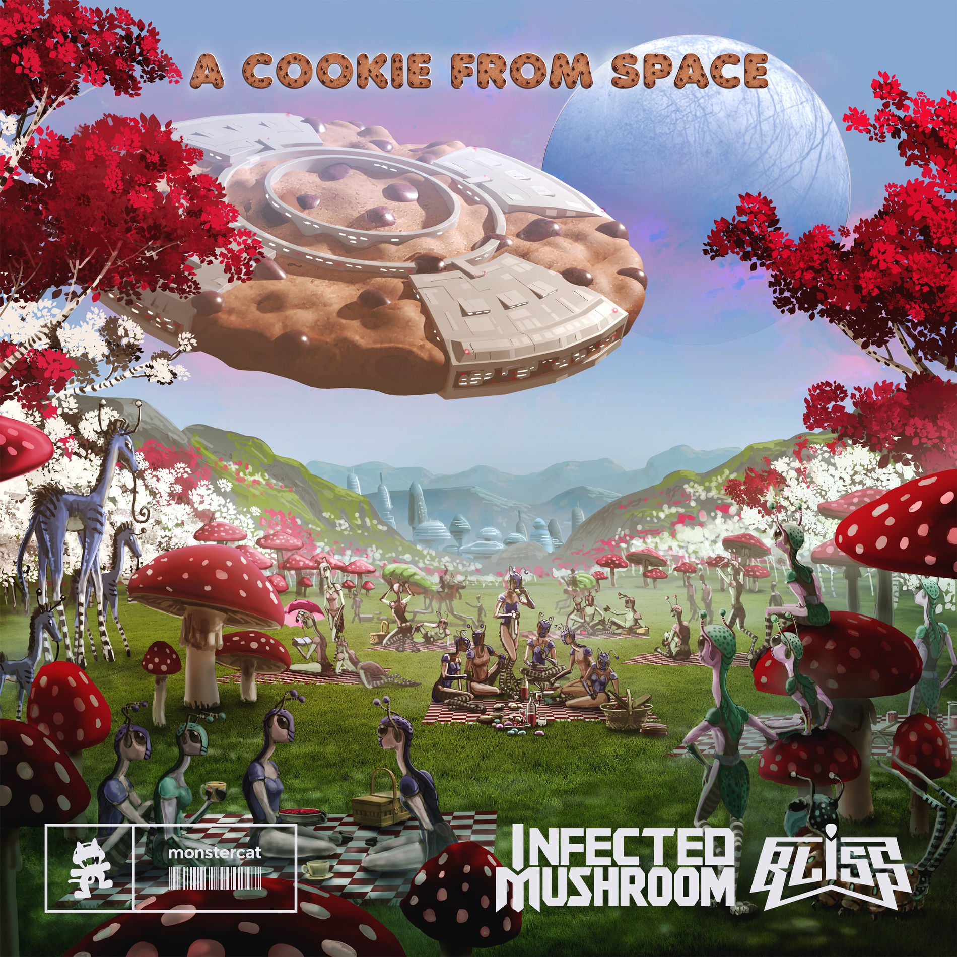 Album cover of A Cookie From Space