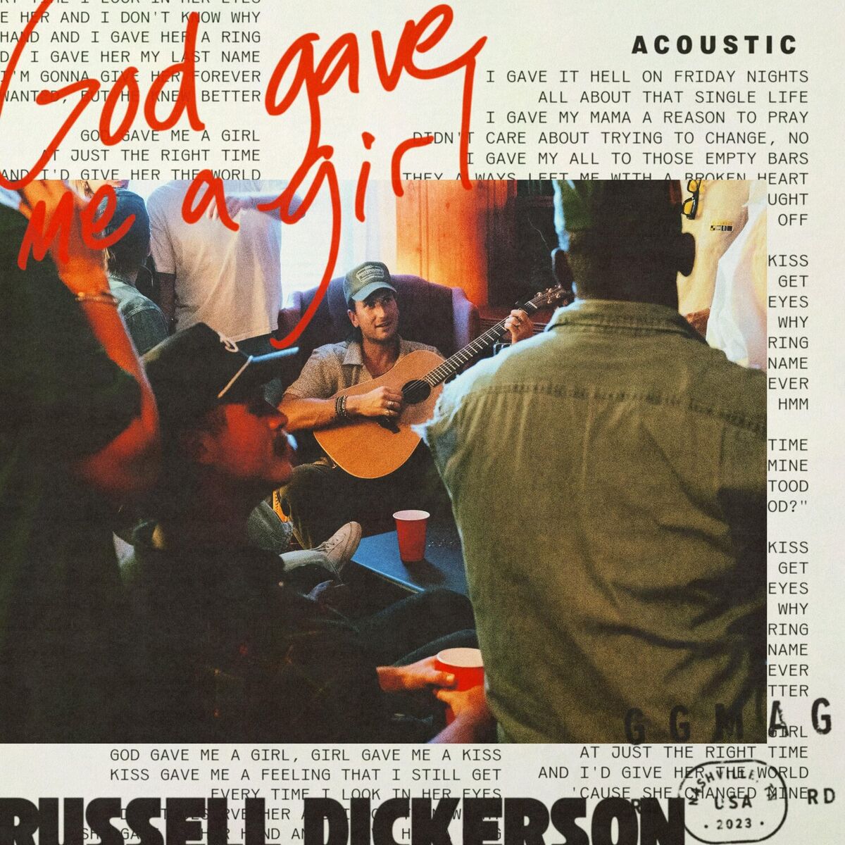 Album cover of God Gave Me A Girl