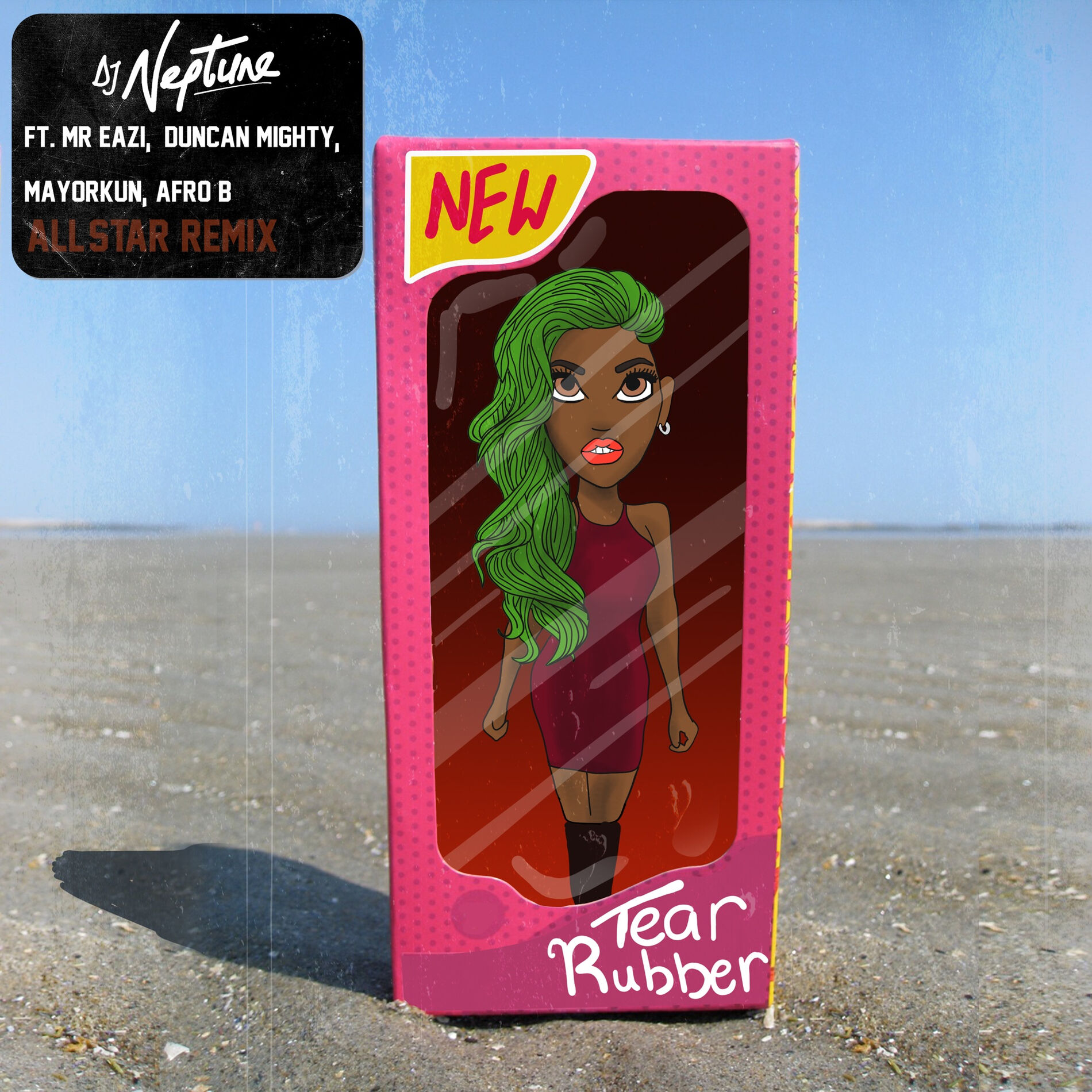 Album cover of Tear Rubber (Allstar Remix)