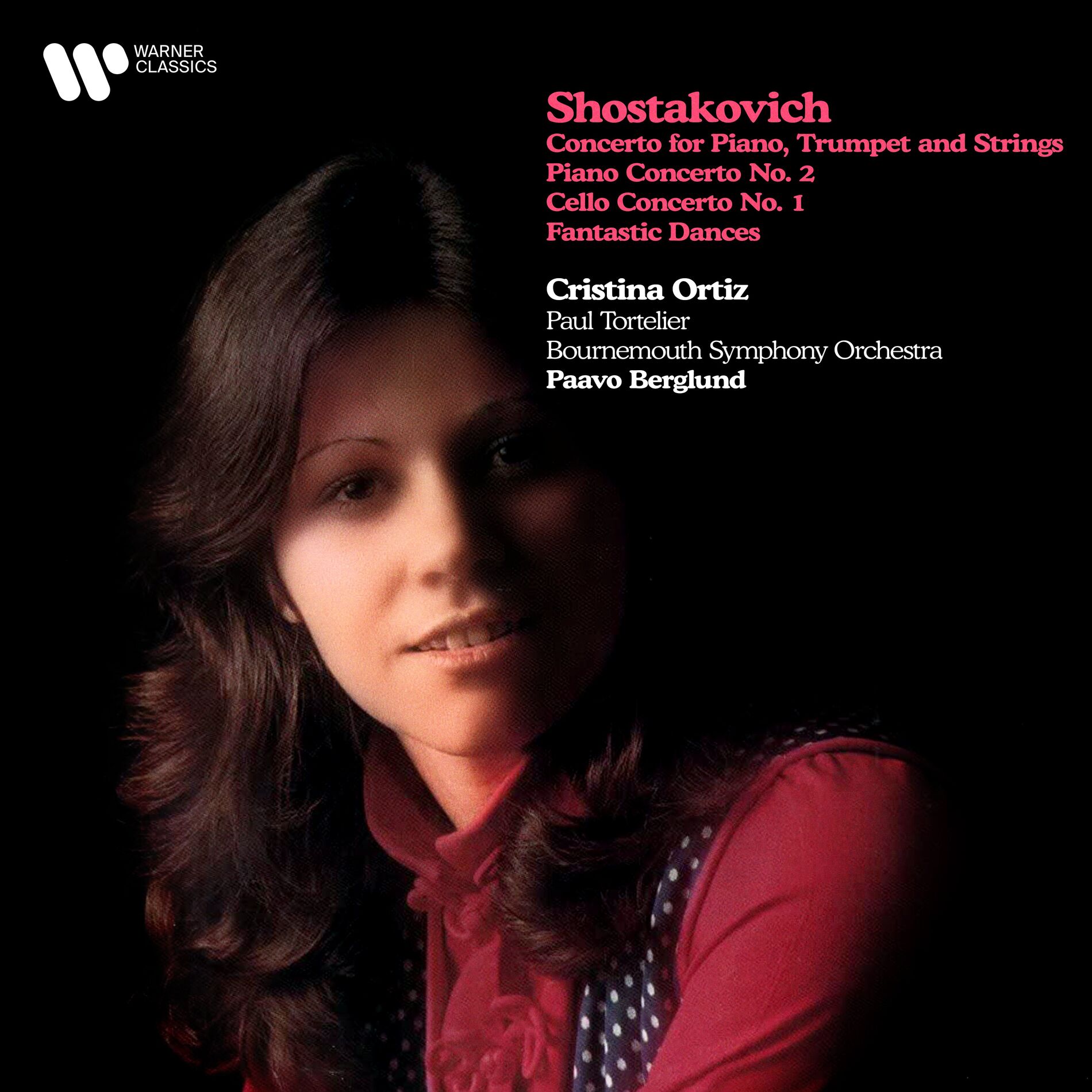 Album cover of Shostakovich: Concerto for Piano, Trumpet and Strings, Piano Concerto No. 2, Cello Concerto No. 1 & Fantastic Dances