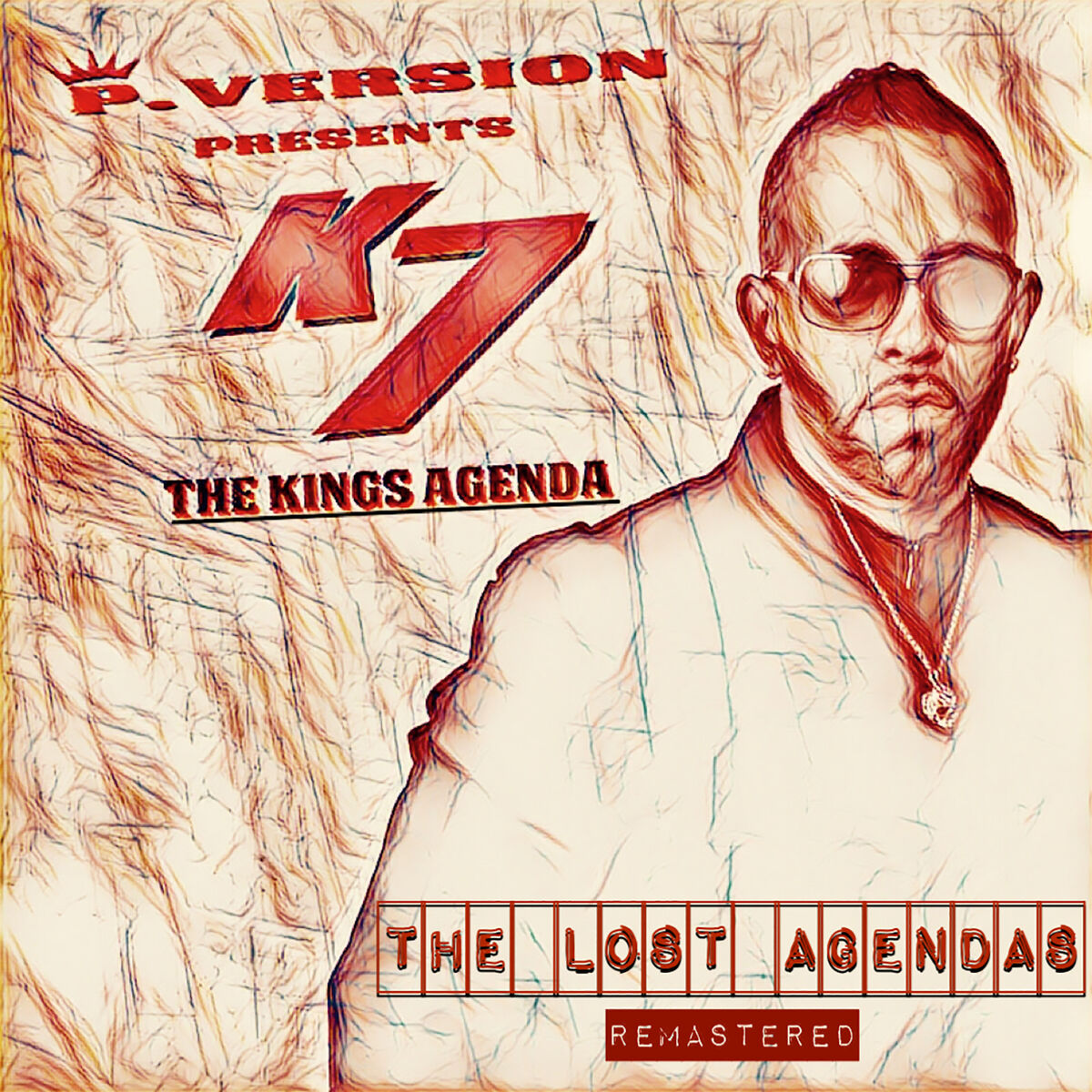Album cover of The Lost Agendas