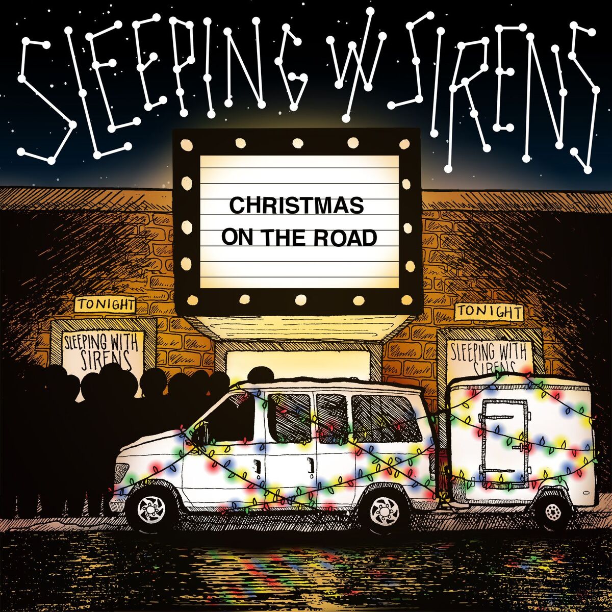 Album cover of Christmas on the Road