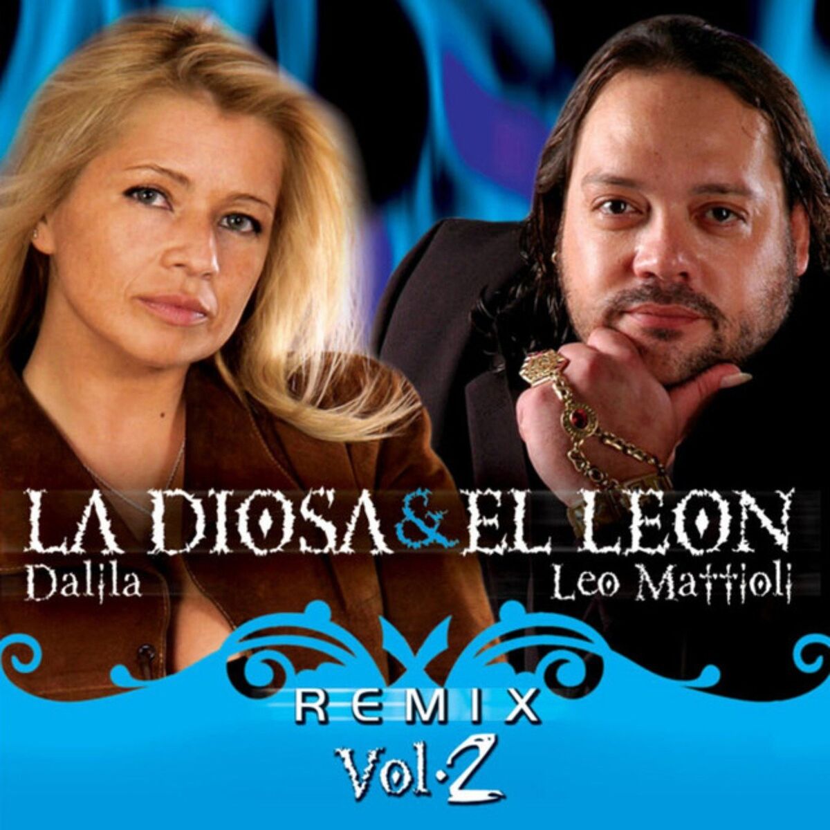 Album cover of La Diosa y el León Remix, Vol. 2