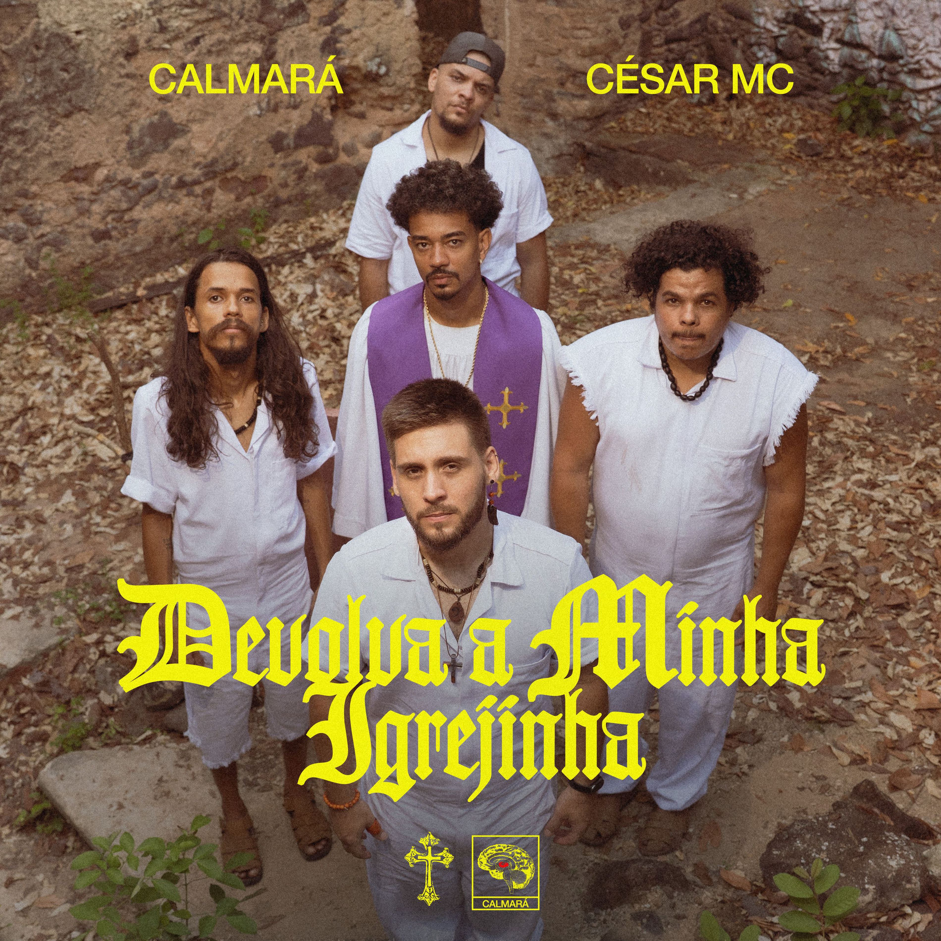 Album cover of Devolva a Minha Igrejinha