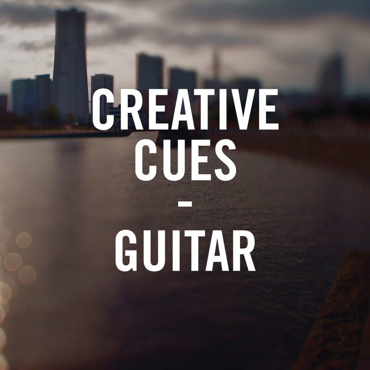 Album cover of Creative Cues Guitar (Edited Version)
