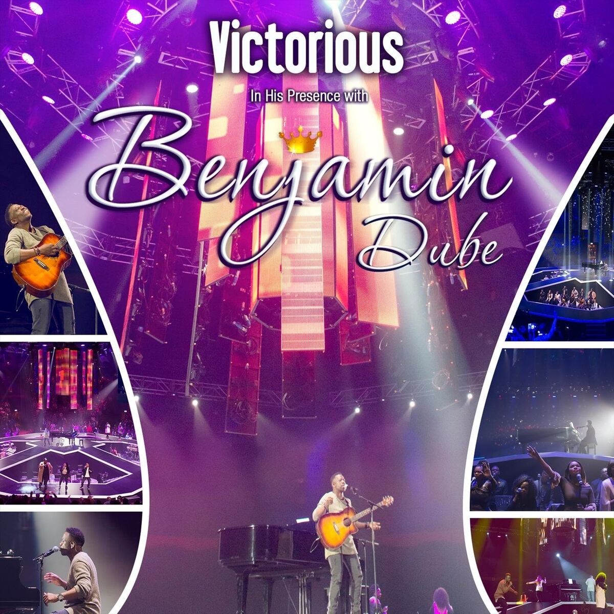 Album cover of Victory Is All Mine (Live)