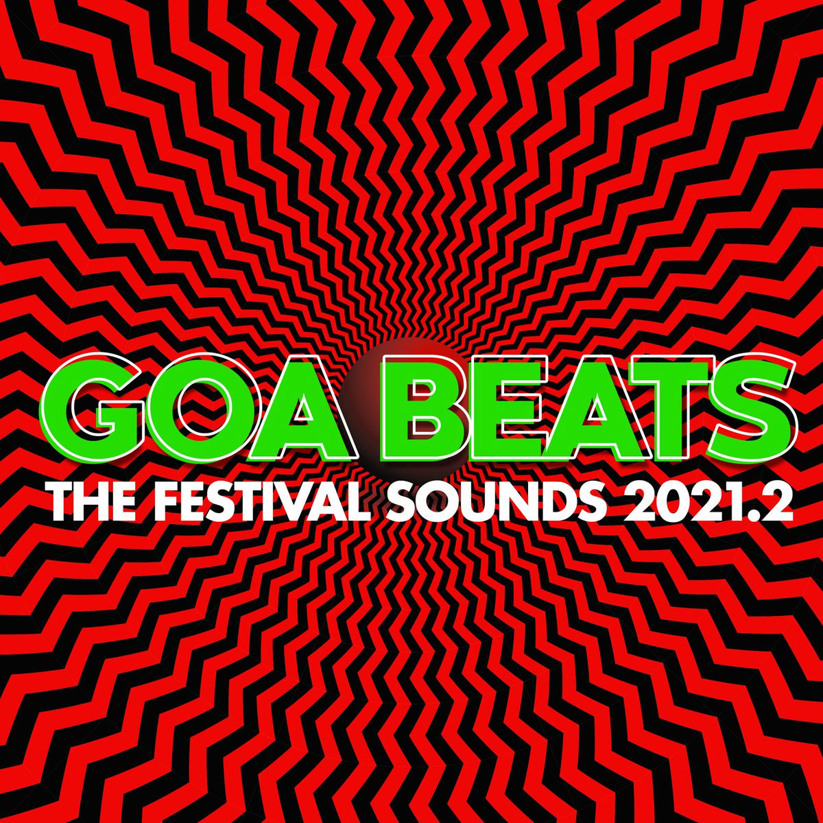 Album cover of Goa Beats - the Festival Sounds 2021.2