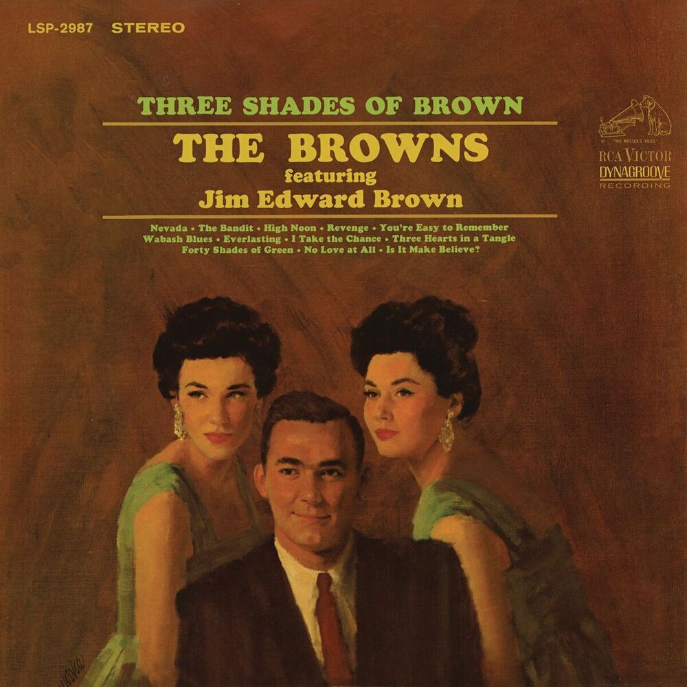 Picture of Three Shades of Brown (feat. Jim Edward Brown)