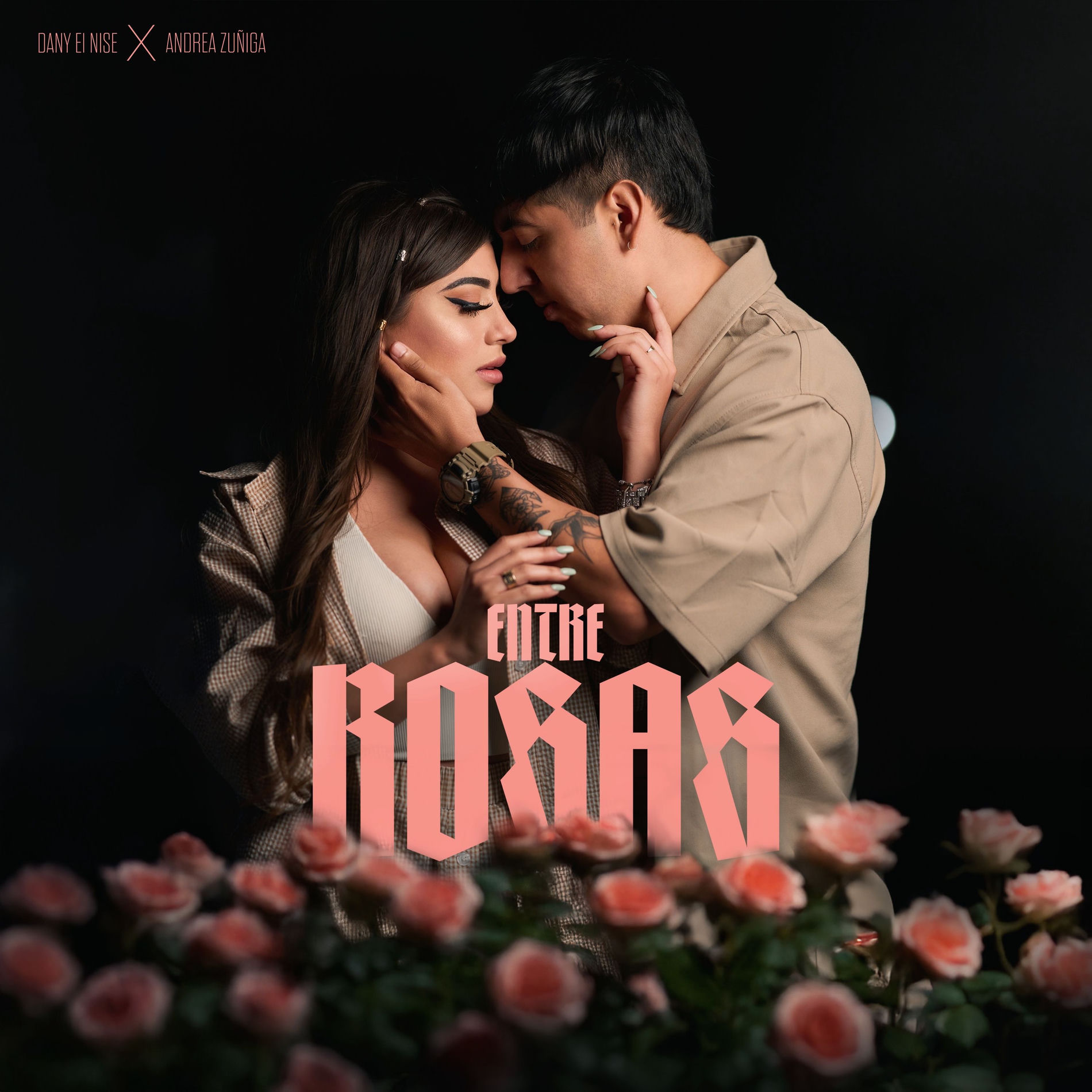 Album cover of Mi cama entre rosas