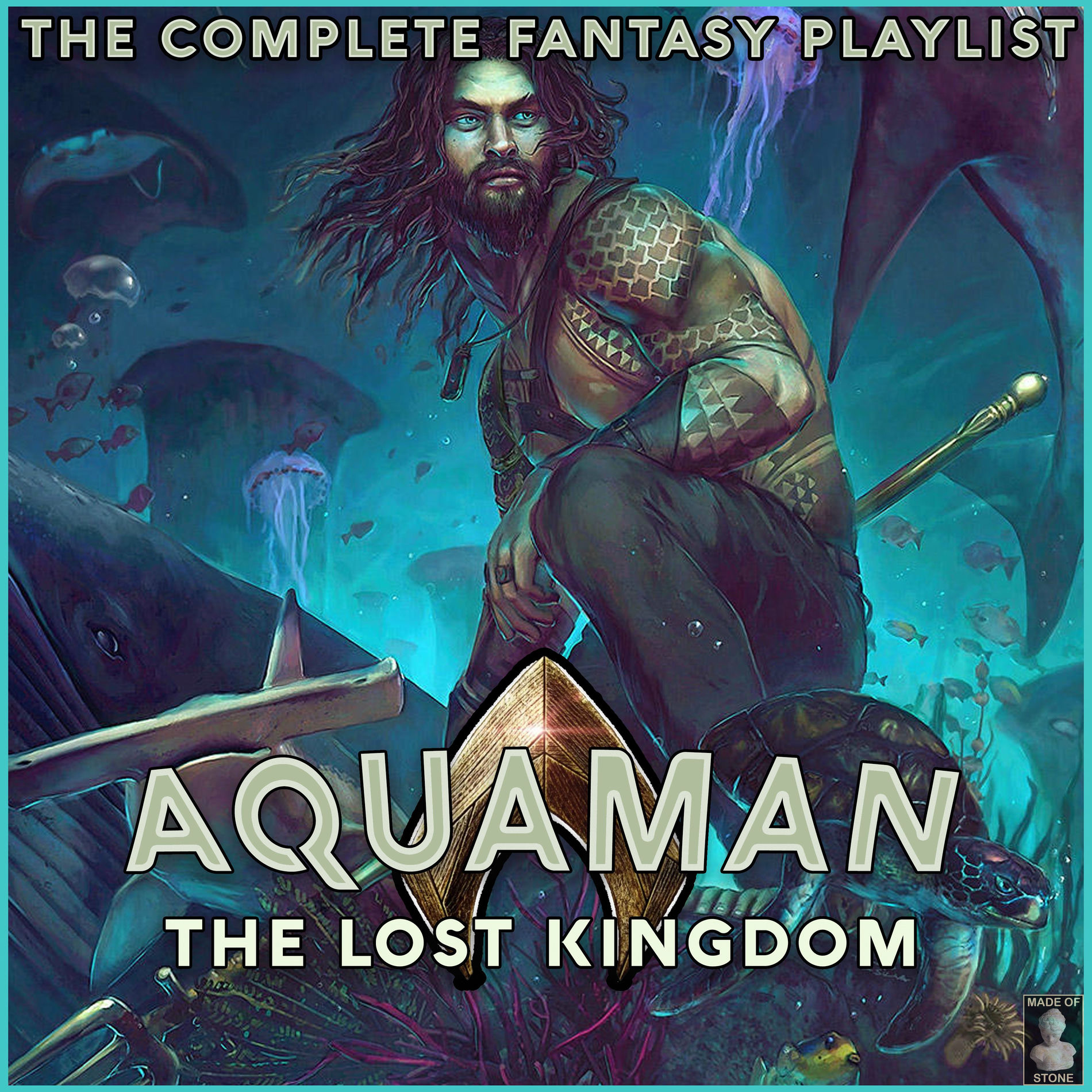 Album cover of Aquaman: The Lost Kingdom- The Complete Fantasy Playlist