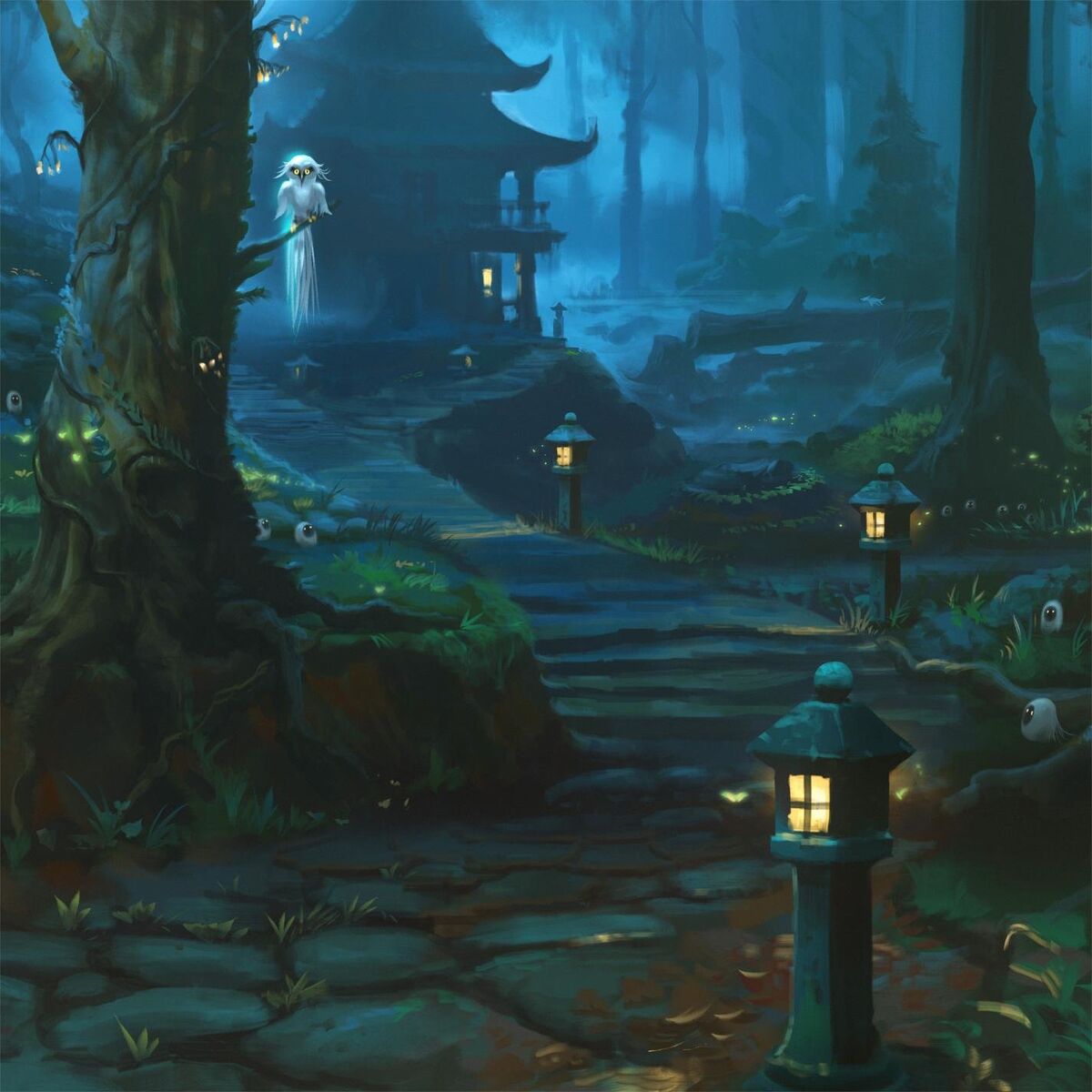 Album cover of Mystic Night