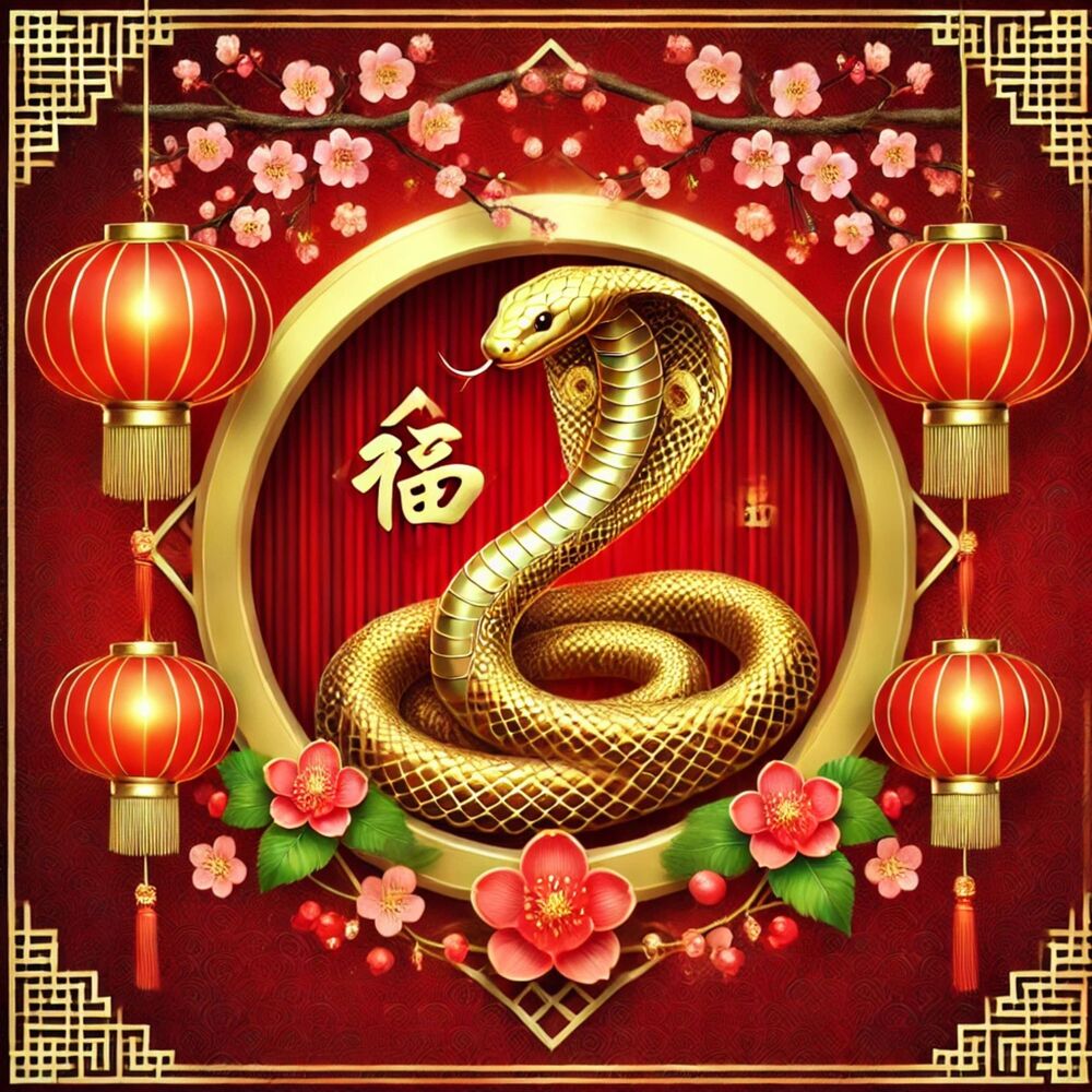 Picture of Beijing New Year 2025