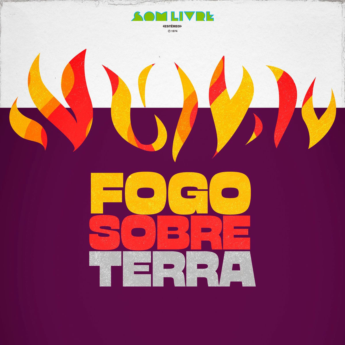 Album cover of Fogo Sobre Terra