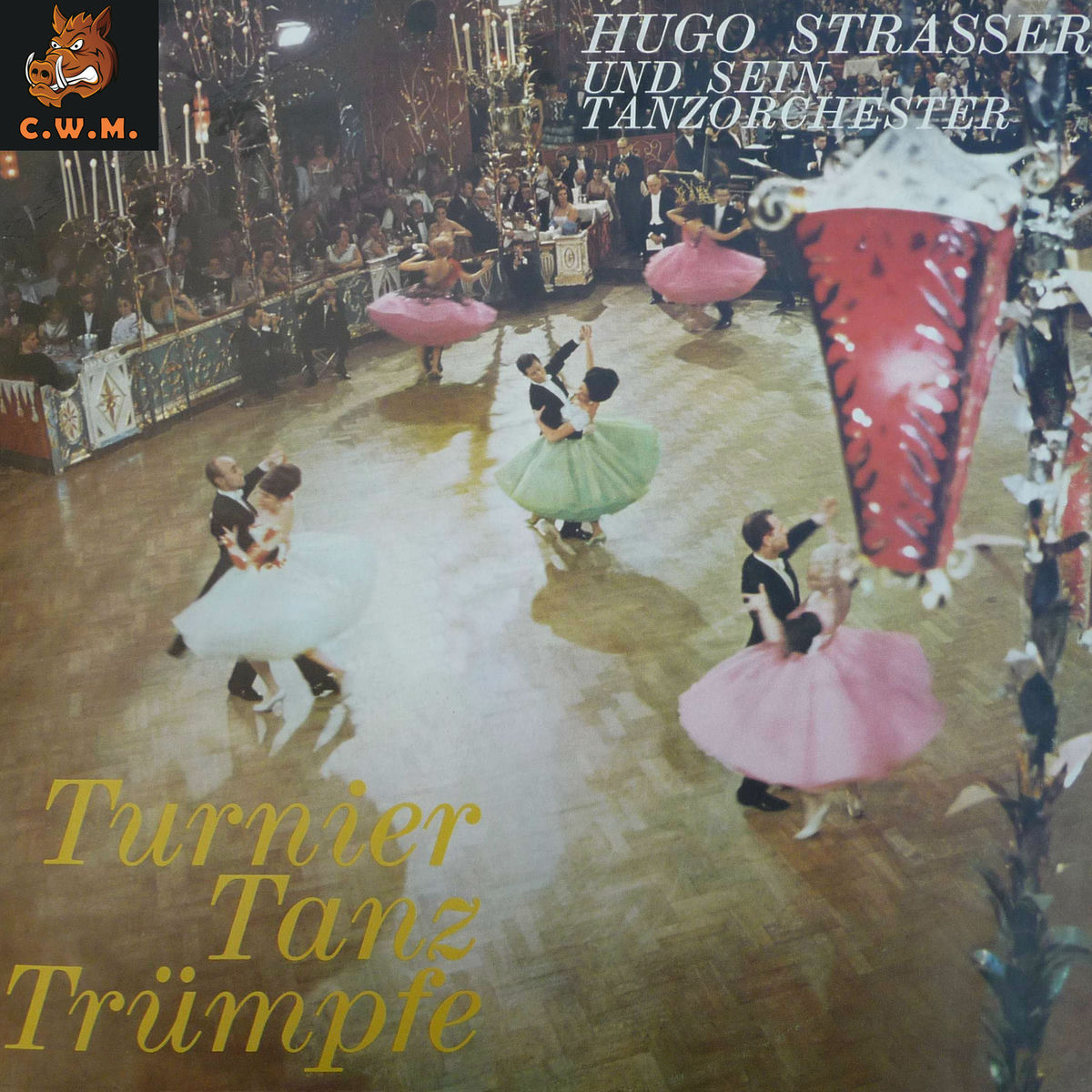 Album cover of Turniertanz Trümpfe