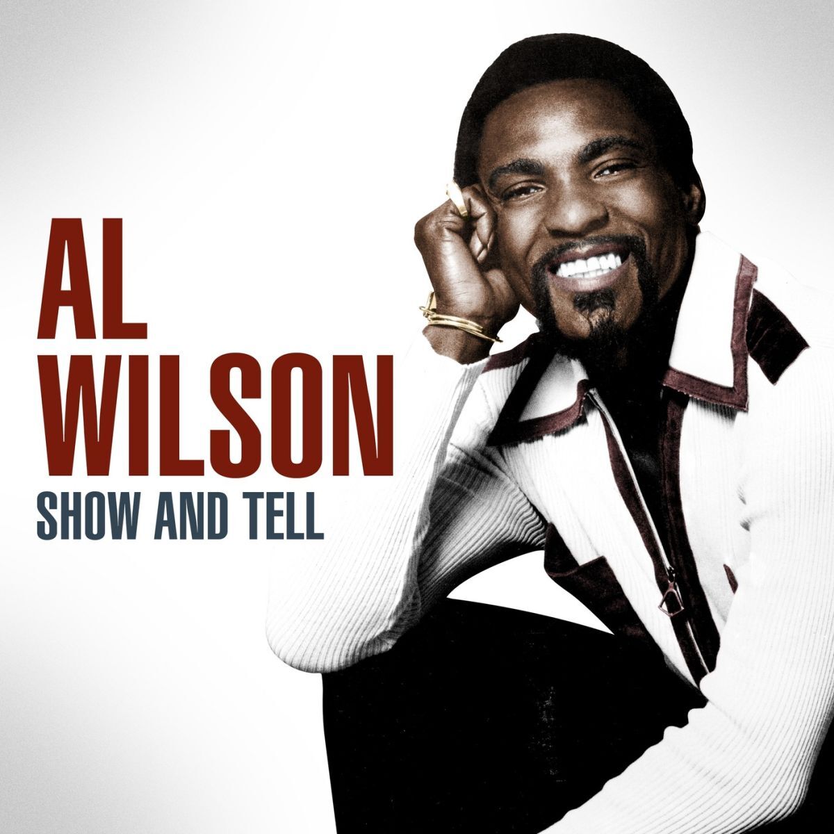 Album cover of Al Wilson - Show And Tell