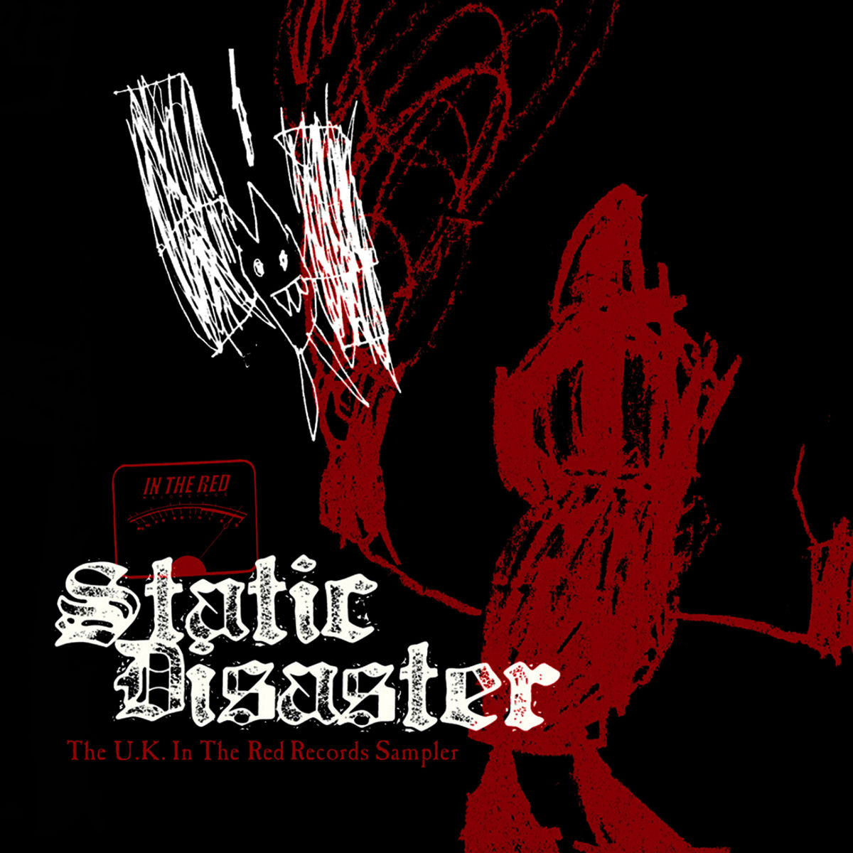 Album cover of Static Disaster - UK In The Red Sampler