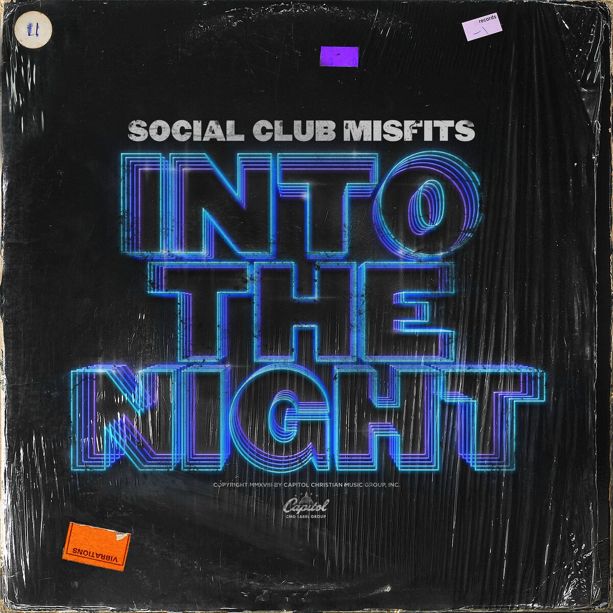 Album cover of Into The Night