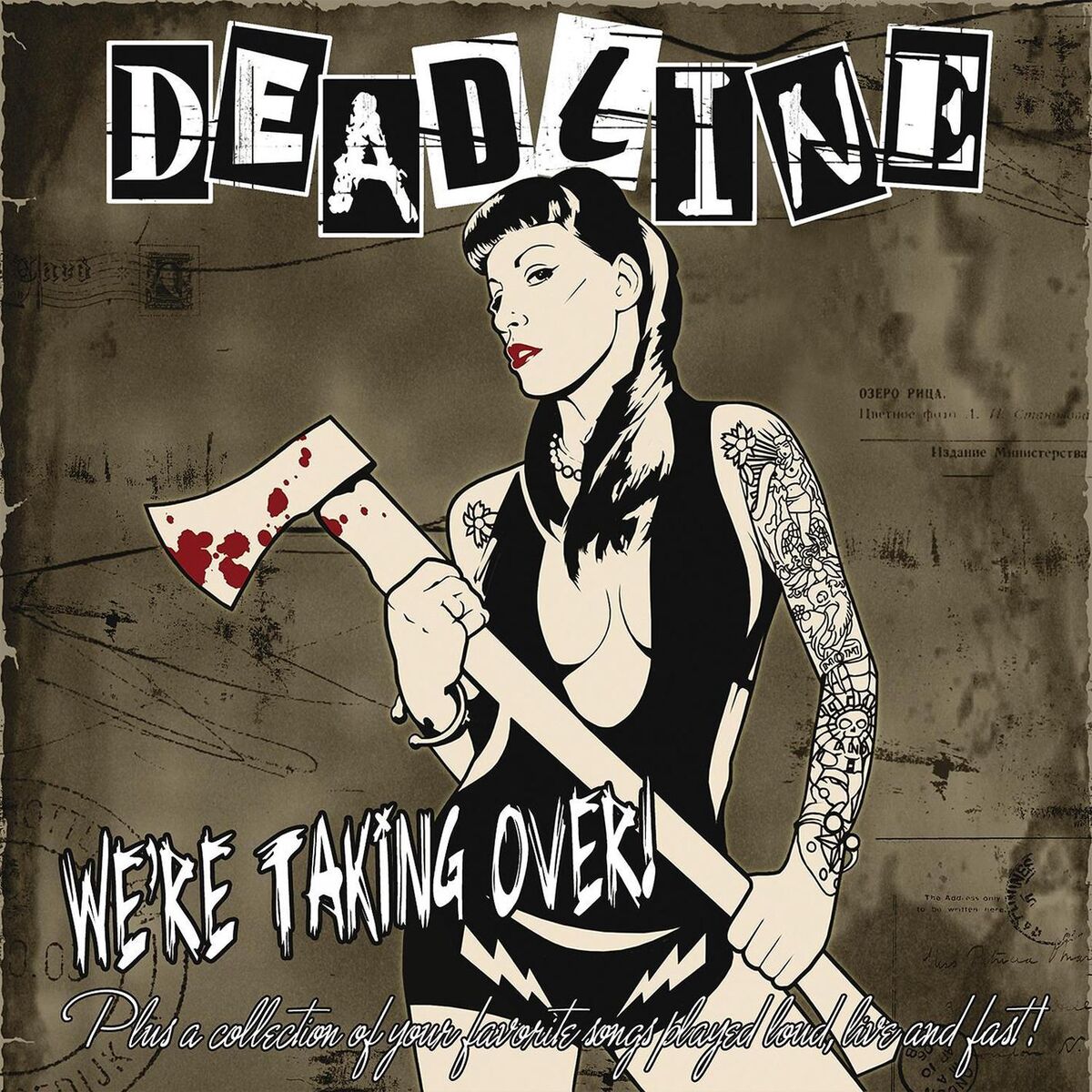 Album cover of We're Taking Over