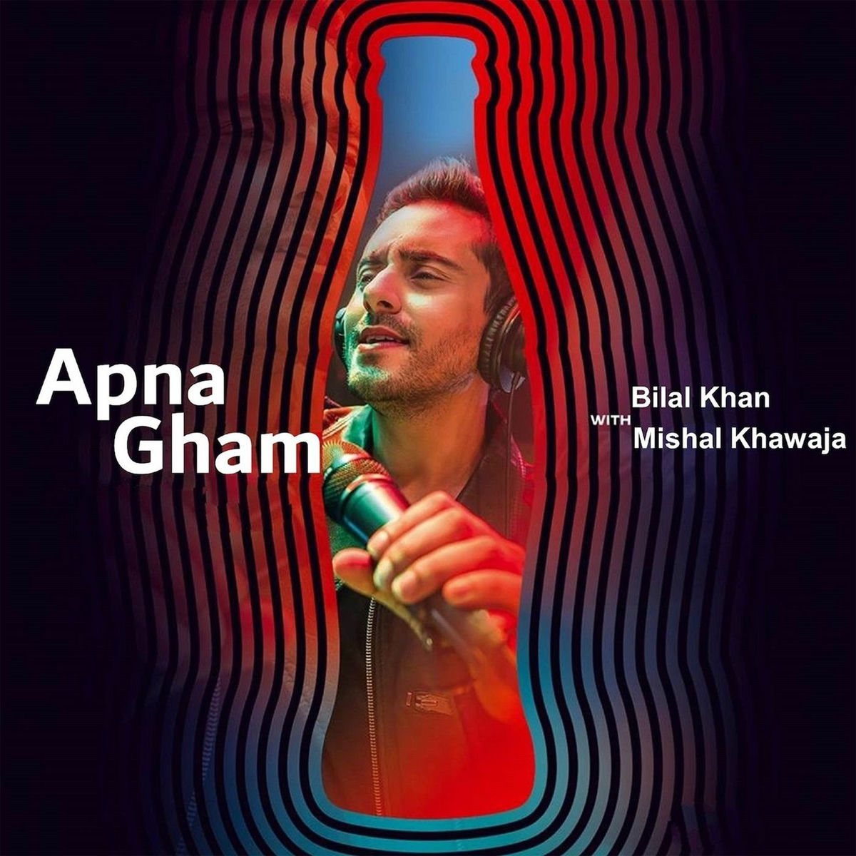 Album cover of Apna Gham (Coke Studio Season 11)