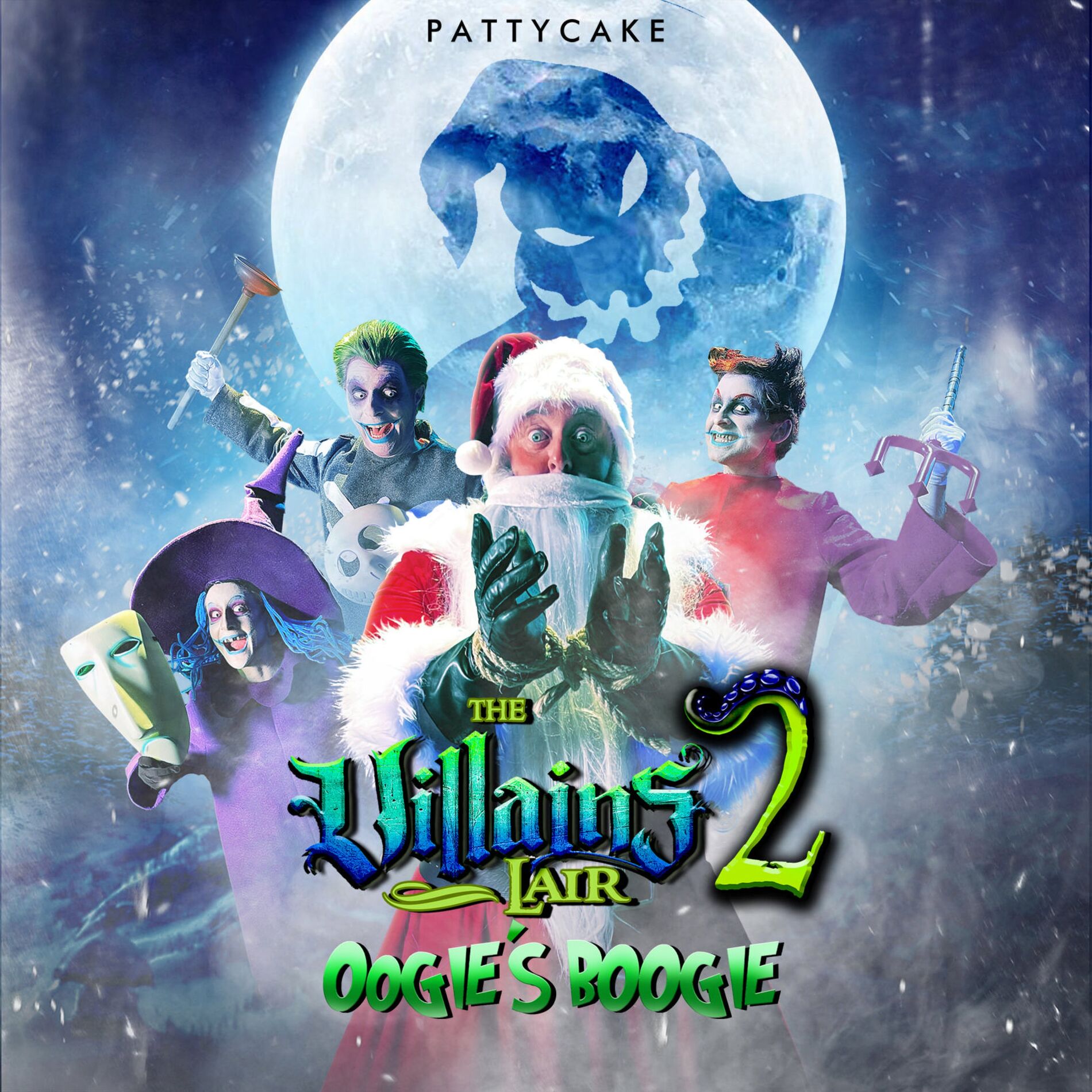 Album cover of Oogie's Boogie (The Villains Lair)