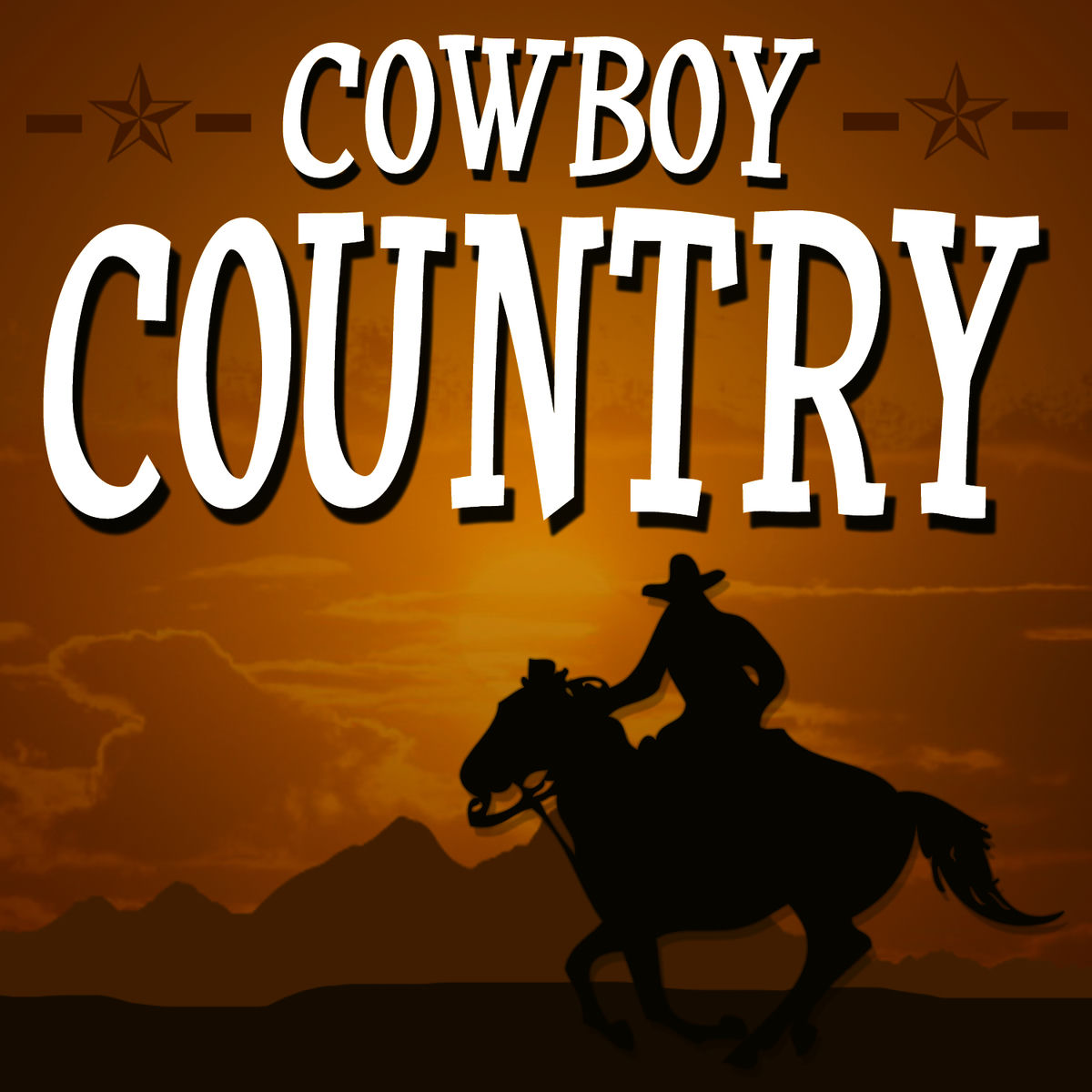 Various Artists - Cowboy Country (50 Country Music Hits !): lyrics 
