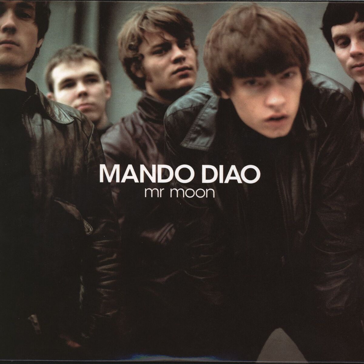 Album cover of Mr Moon