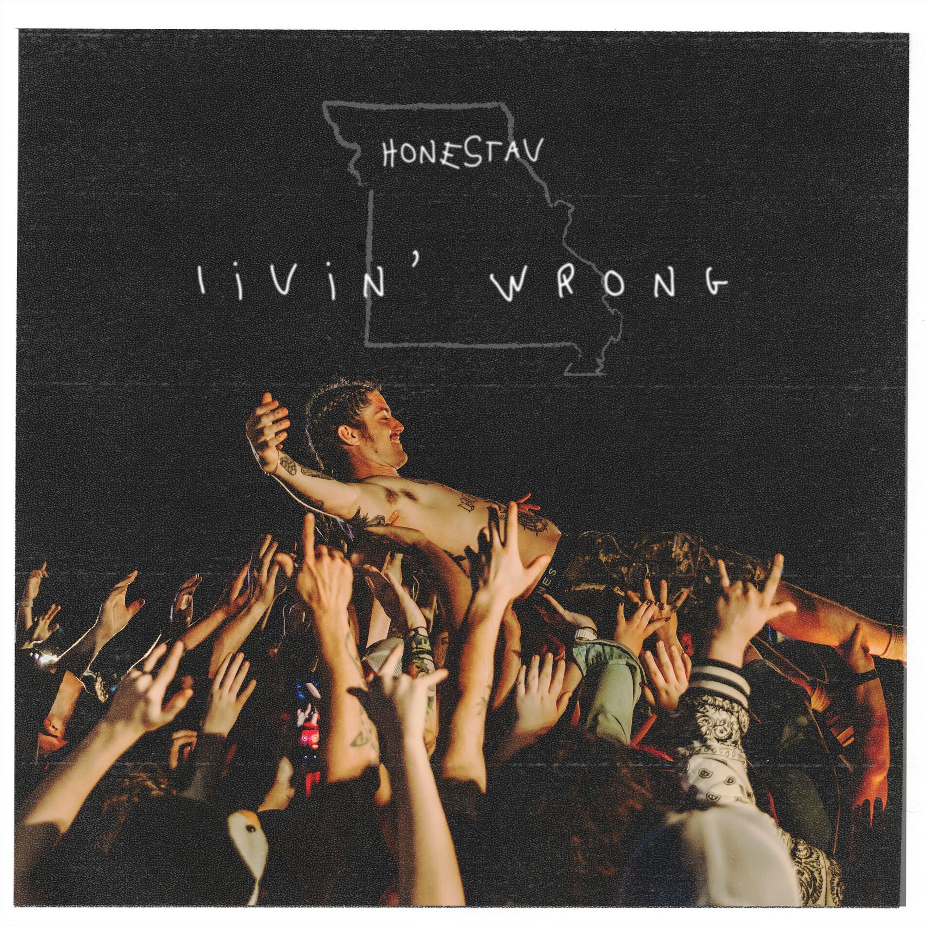 Album cover of Livin' Wrong