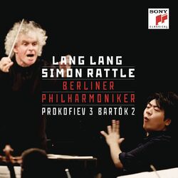 Cover of Prokofiev & Bartók: Piano Concertos