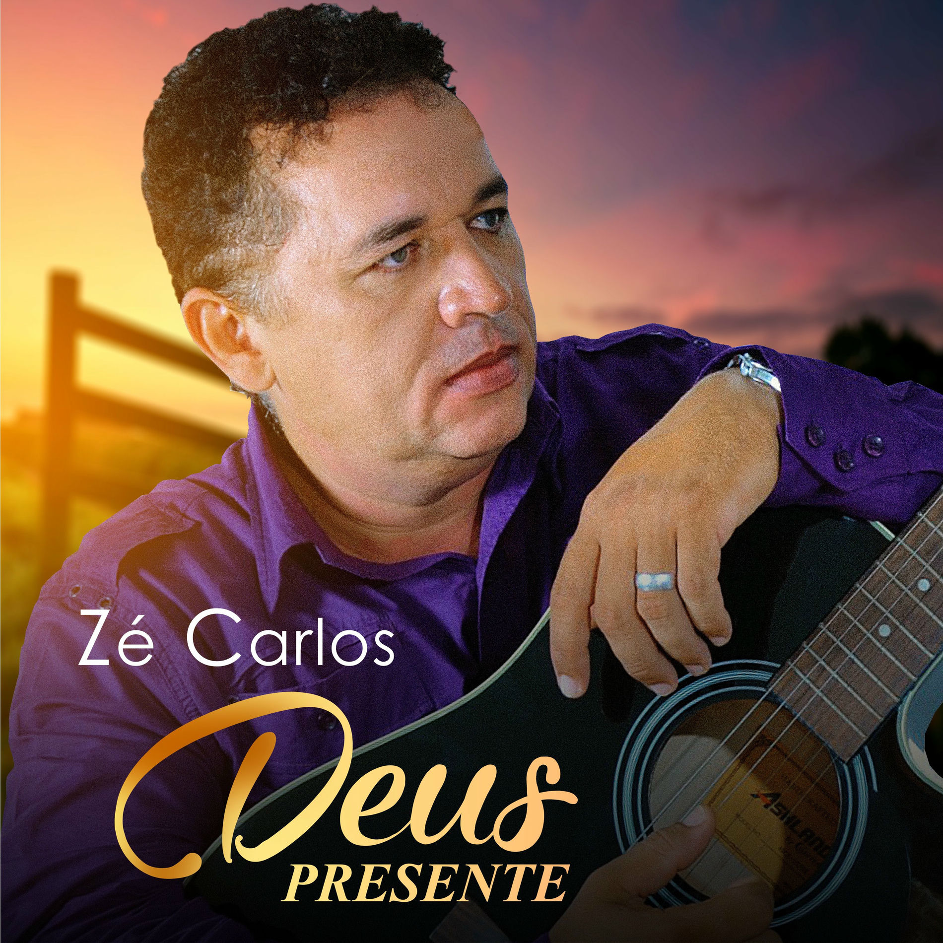 Album cover of Deus Presente
