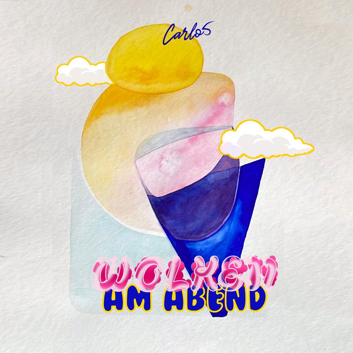 Album cover of Wolken am Abend