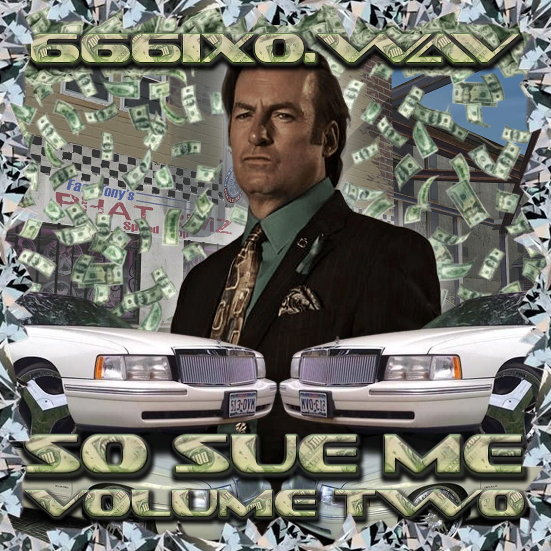Album cover of So Sue Me: Volume Two