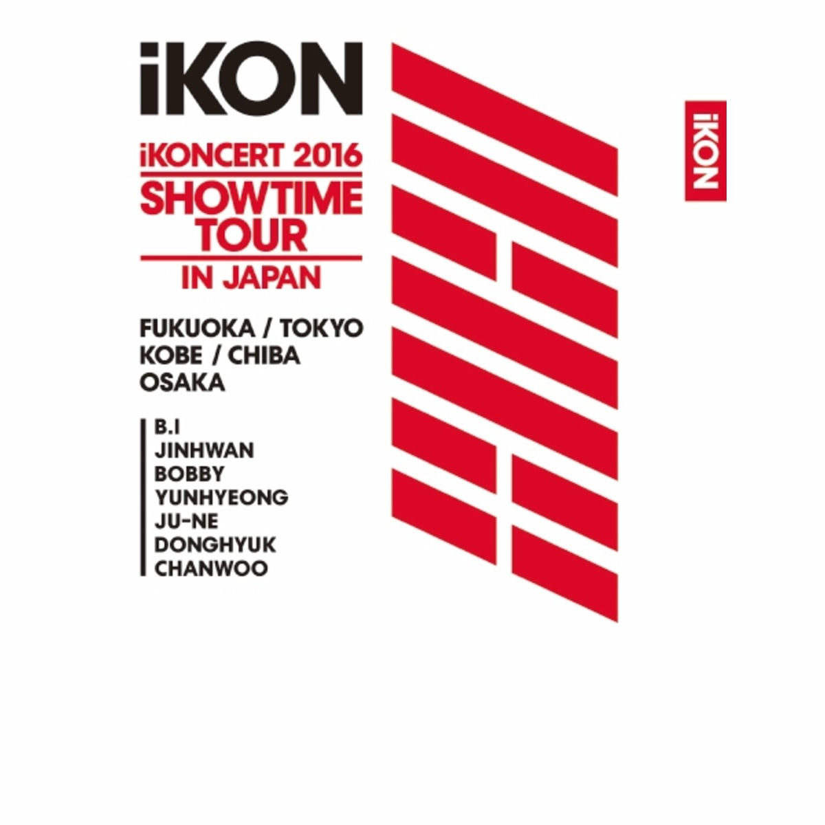 Album cover of iKONCERT 2016 SHOWTIME TOUR IN JAPAN