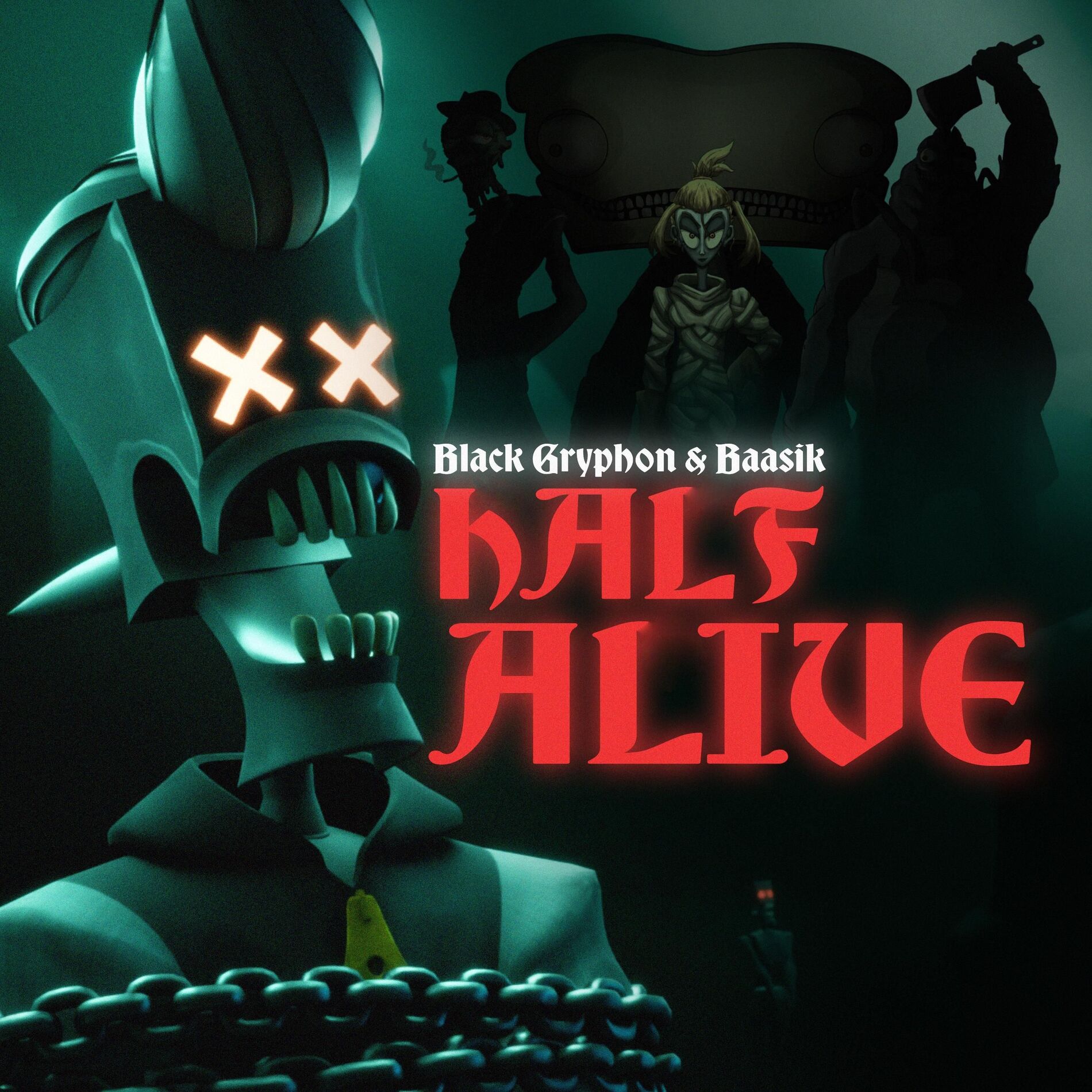 Album cover of Half Alive