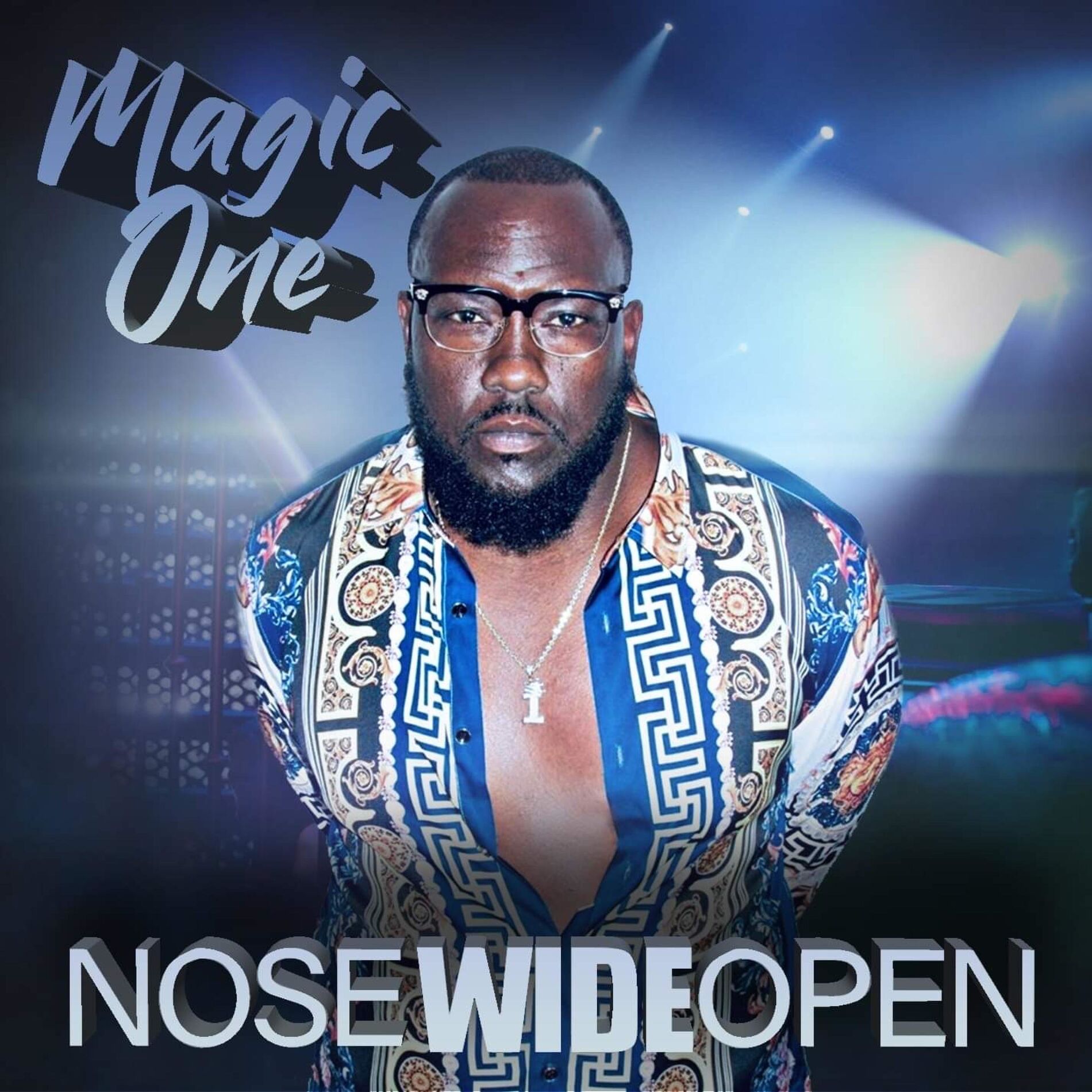 Album cover of Nose Wide Open