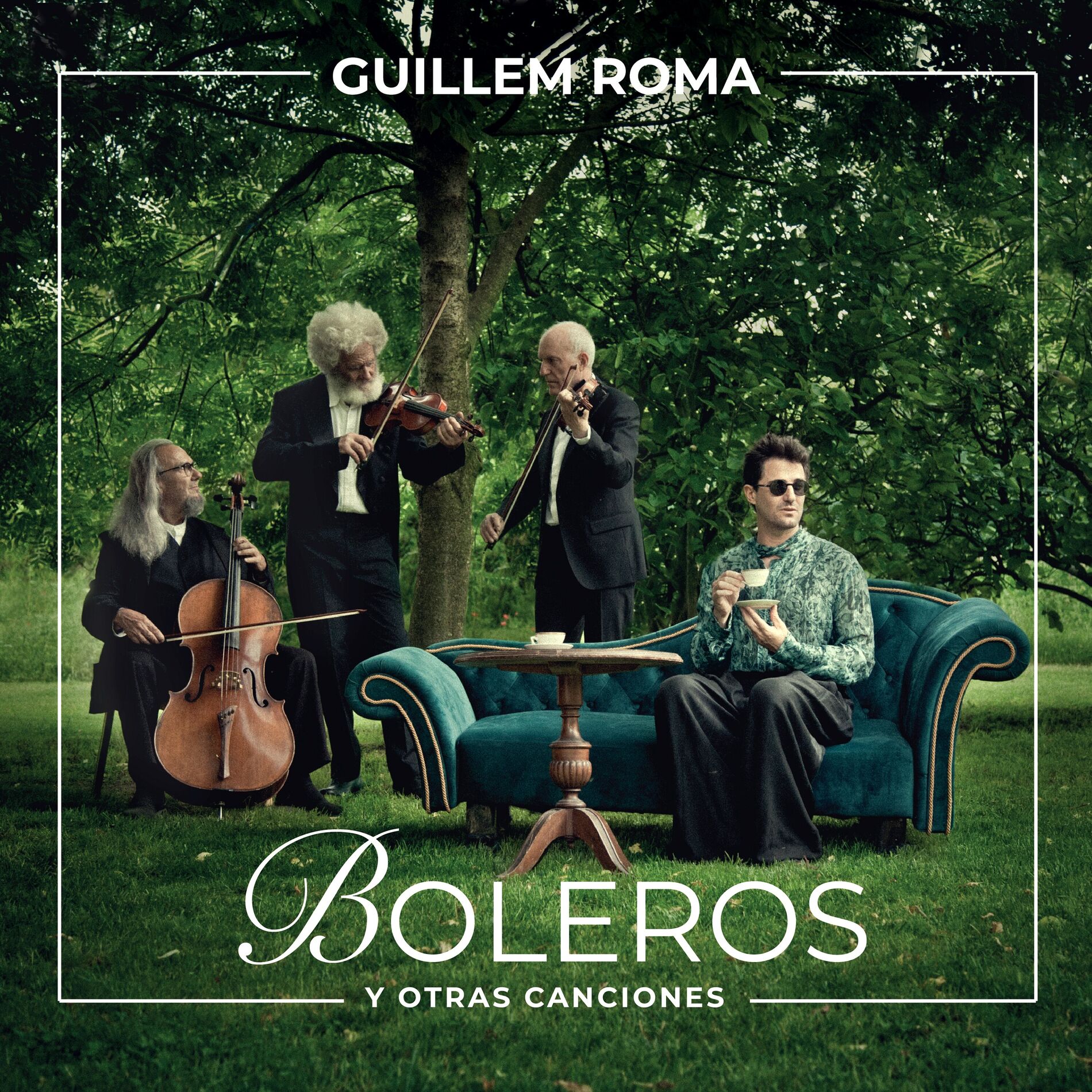 Album cover of Boleros y otras canciones
