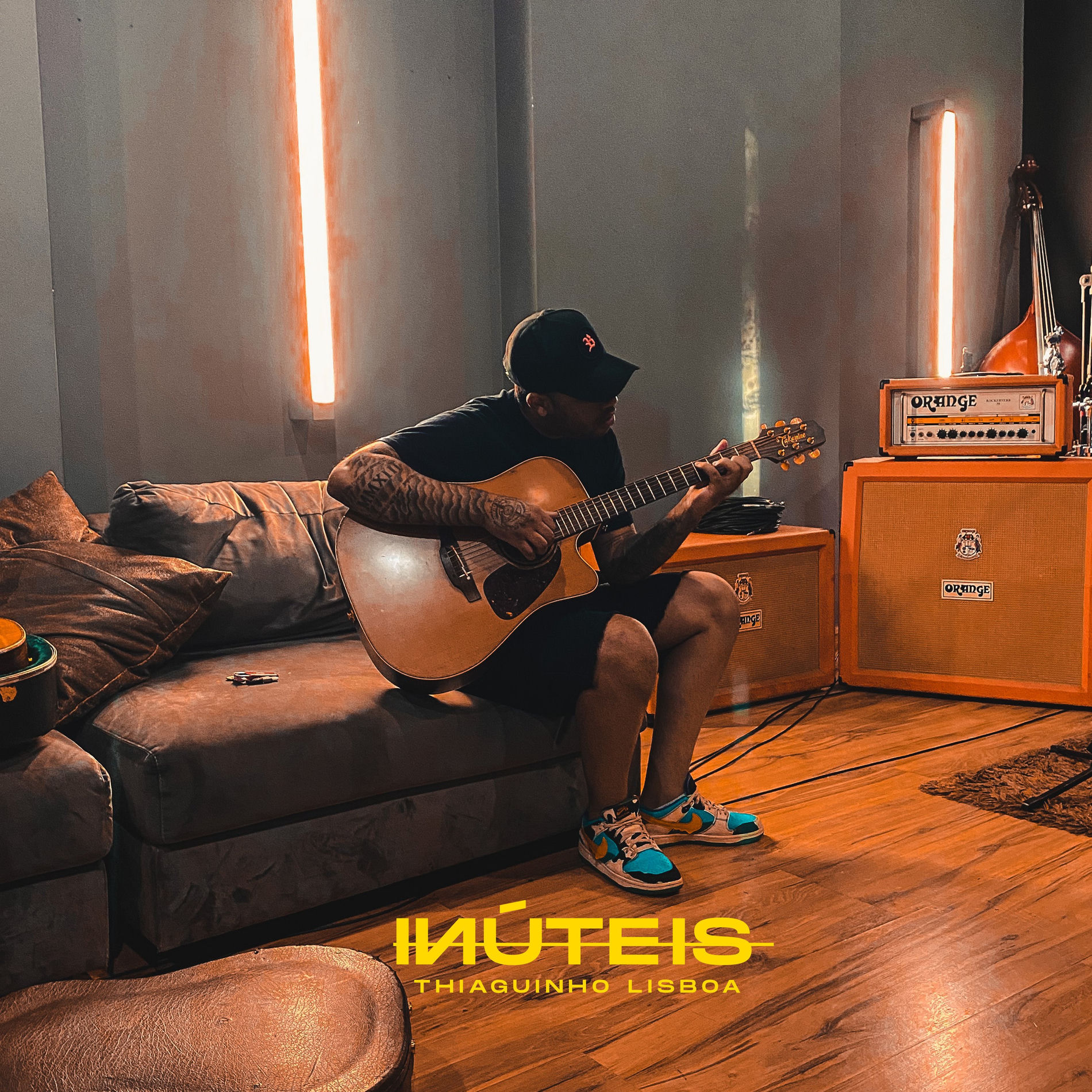 Album cover of Inúteis (Acústico)